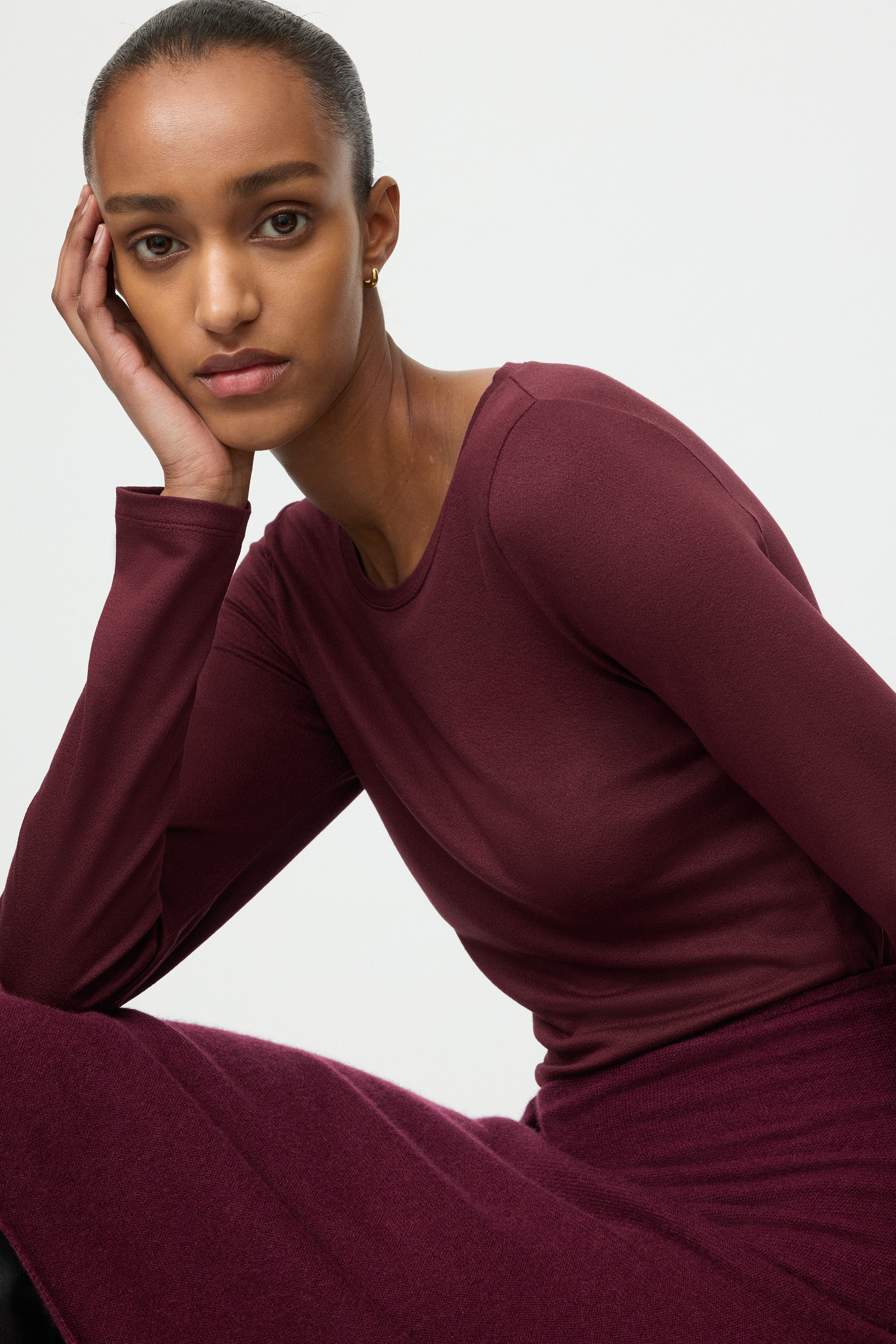 Lightweight jersey crewneck 4