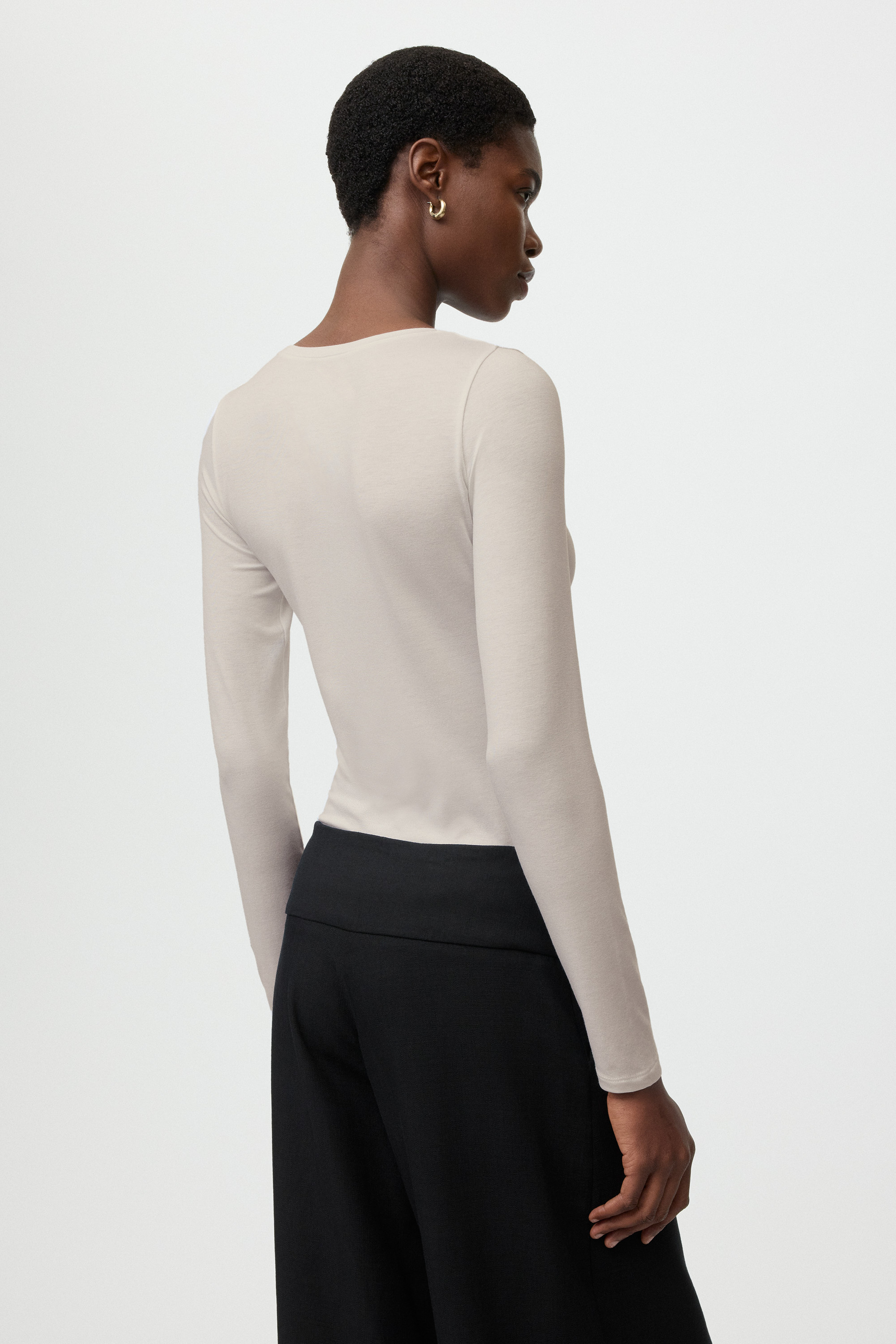 Lightweight jersey crewneck 3