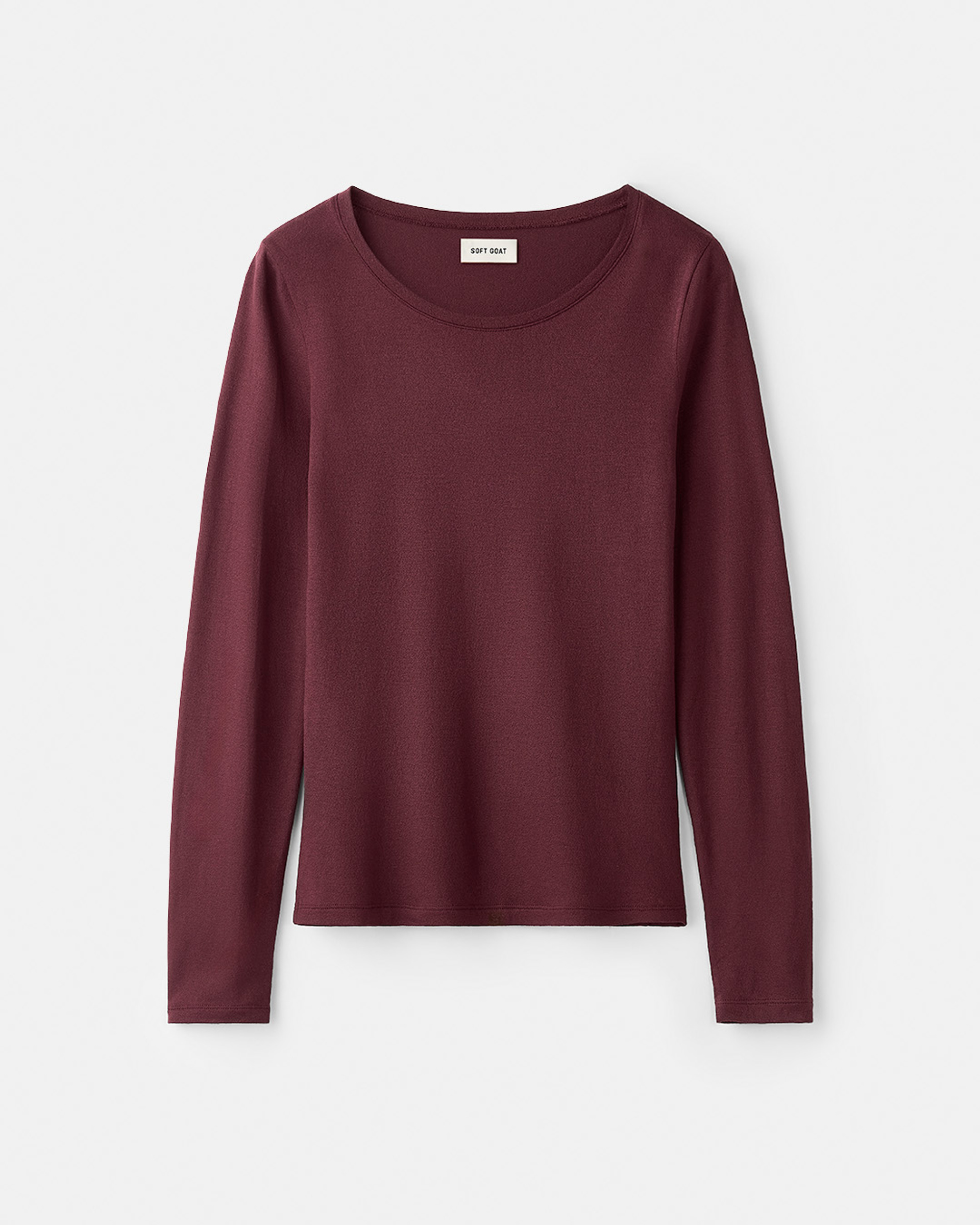 Lightweight jersey crewneck 1