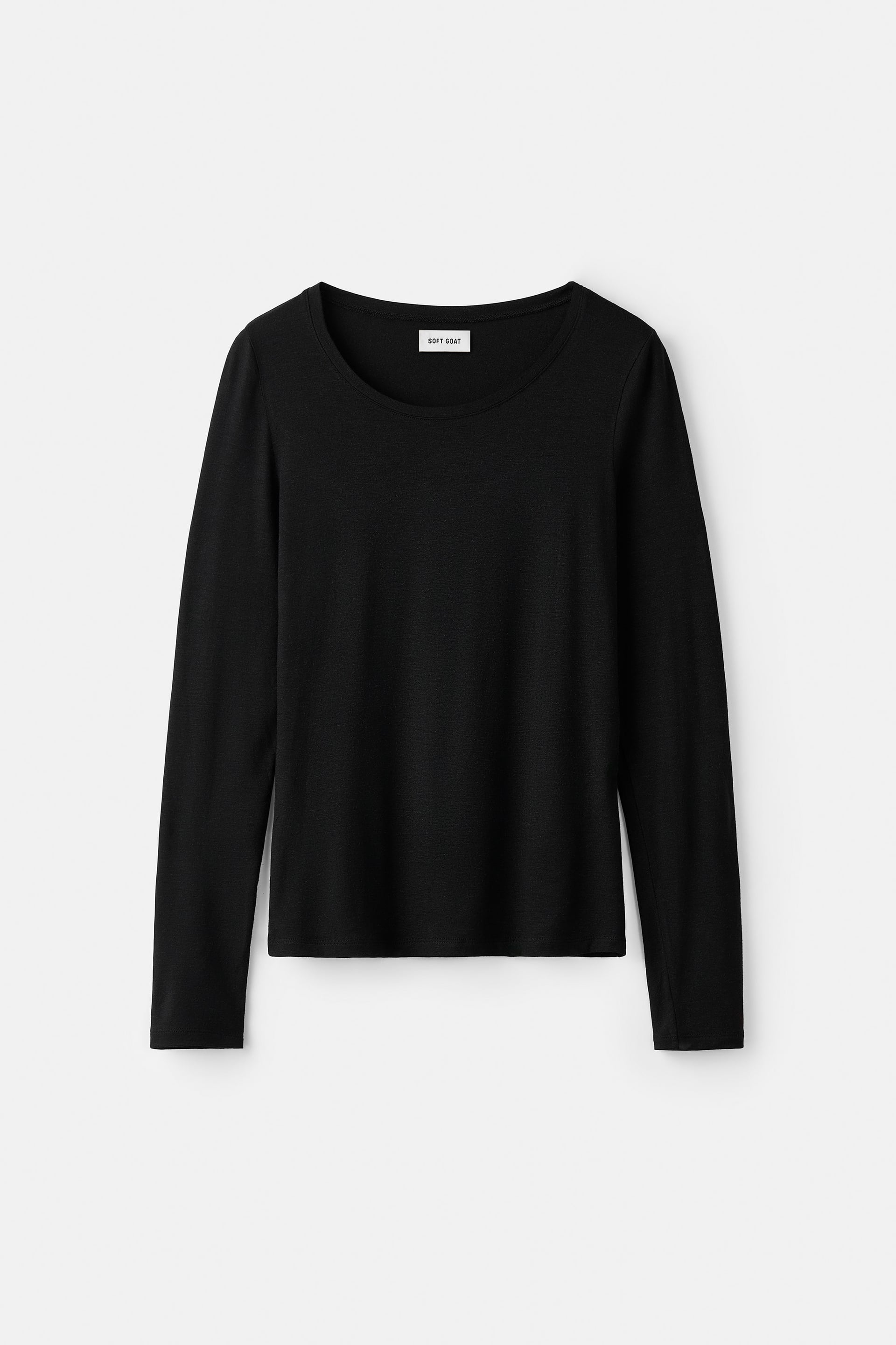 Lightweight jersey crewneck 1