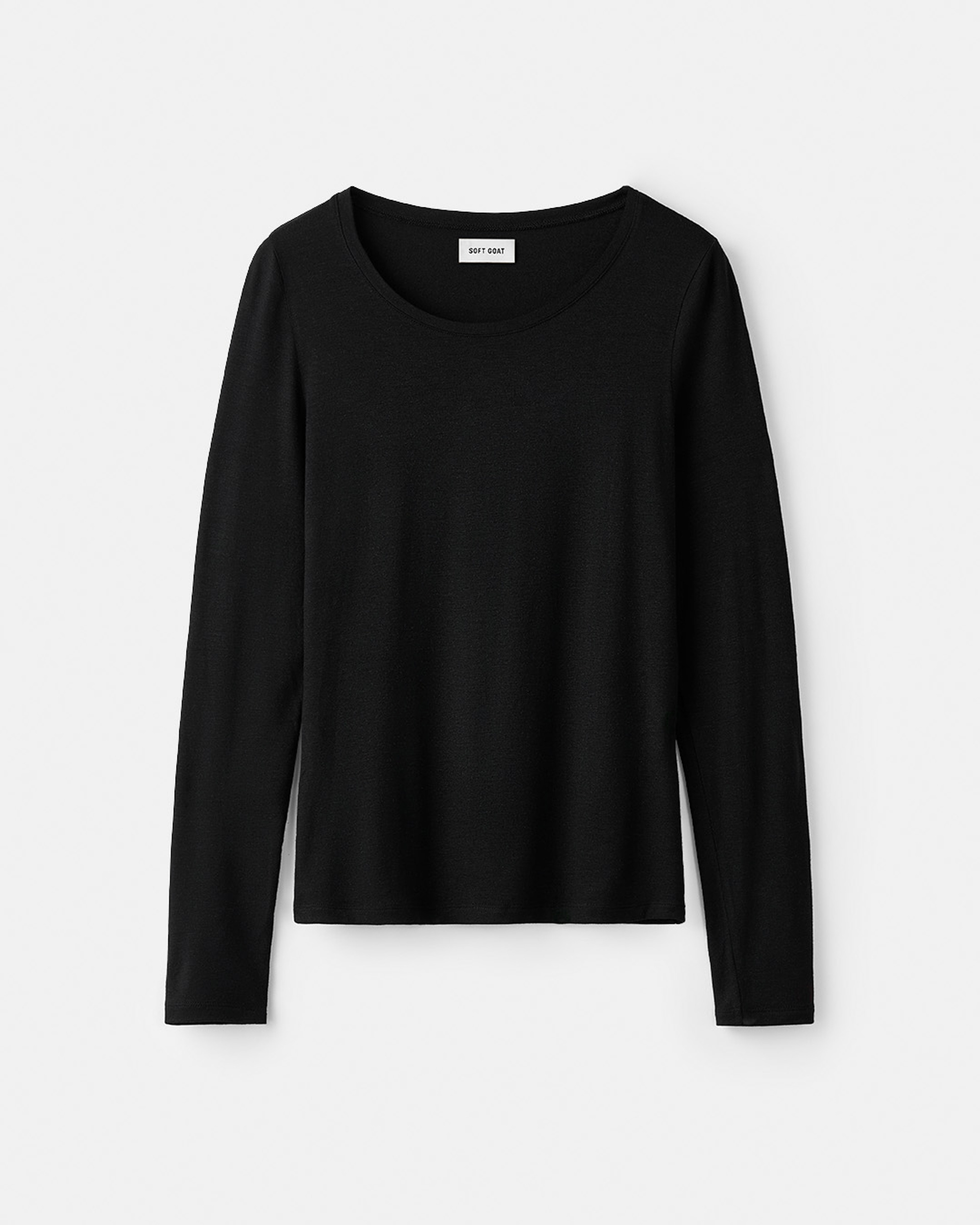 Lightweight jersey crewneck 1