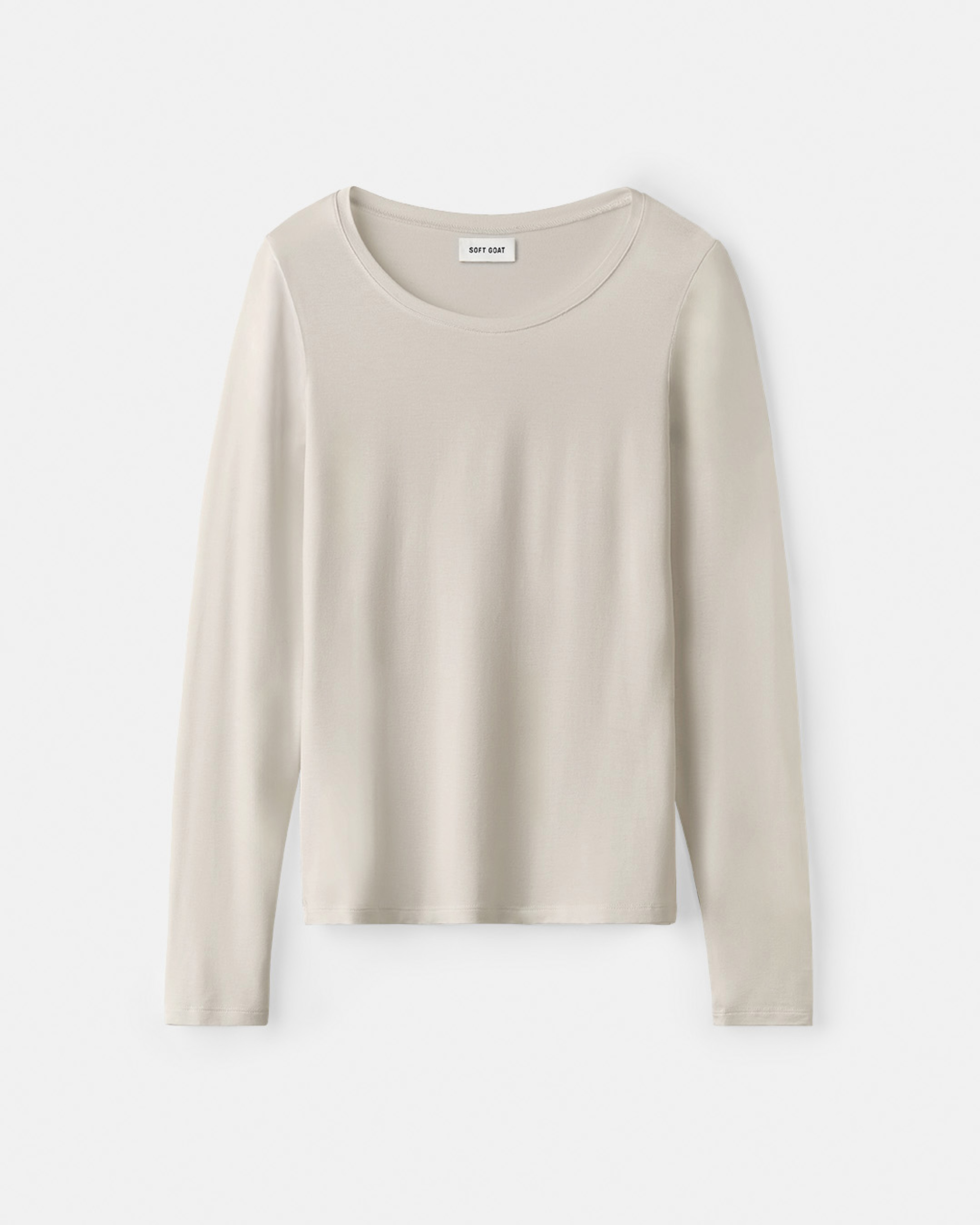 Lightweight jersey crewneck 1
