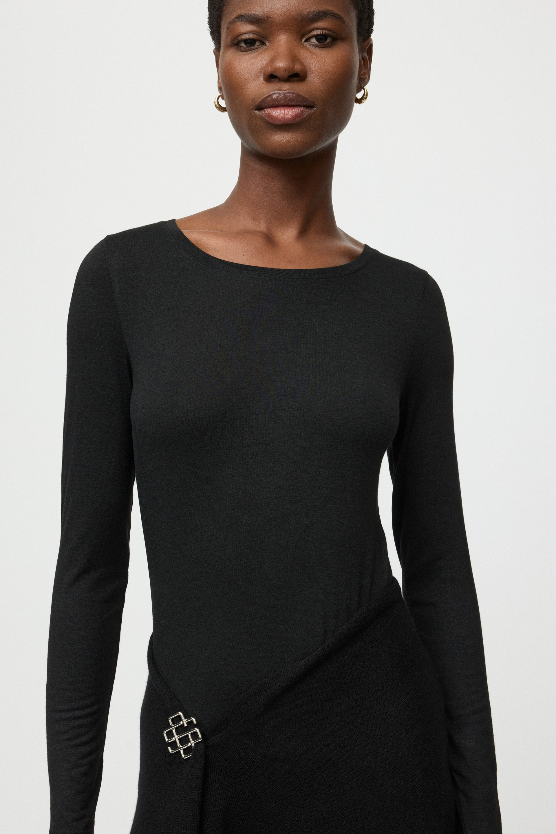 Lightweight jersey crewneck 4