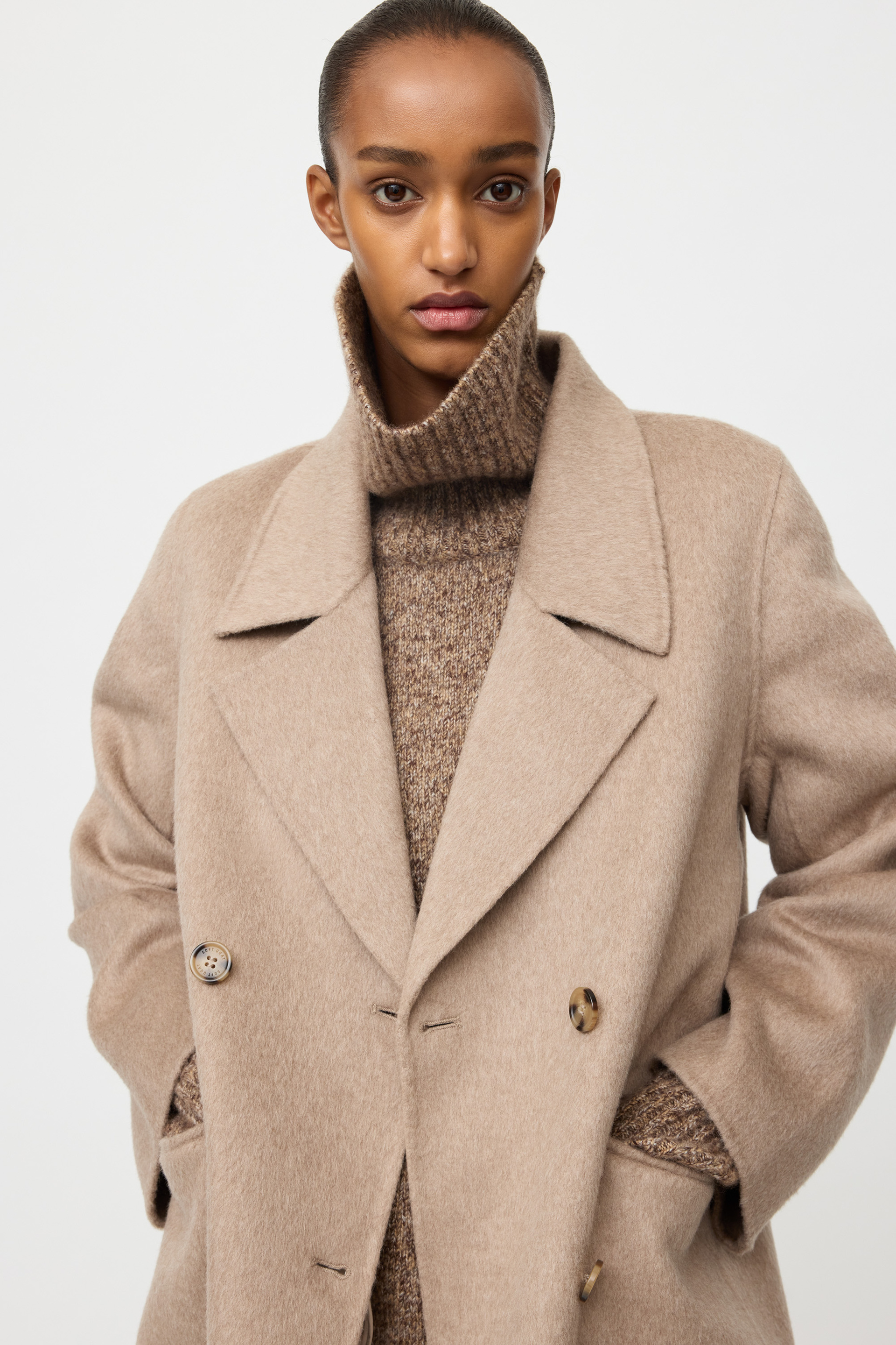 Double breasted coat 4