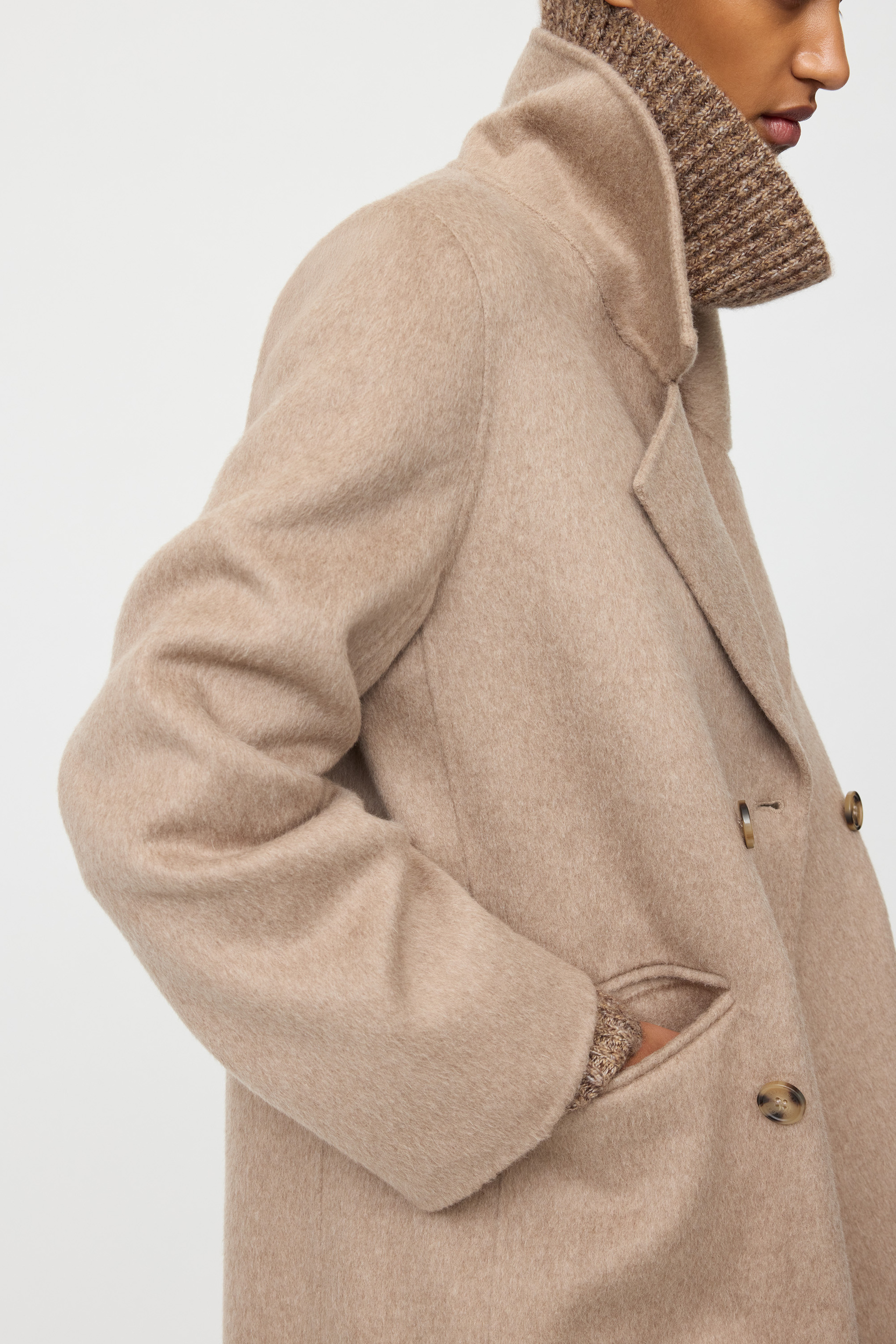 Double breasted coat 5