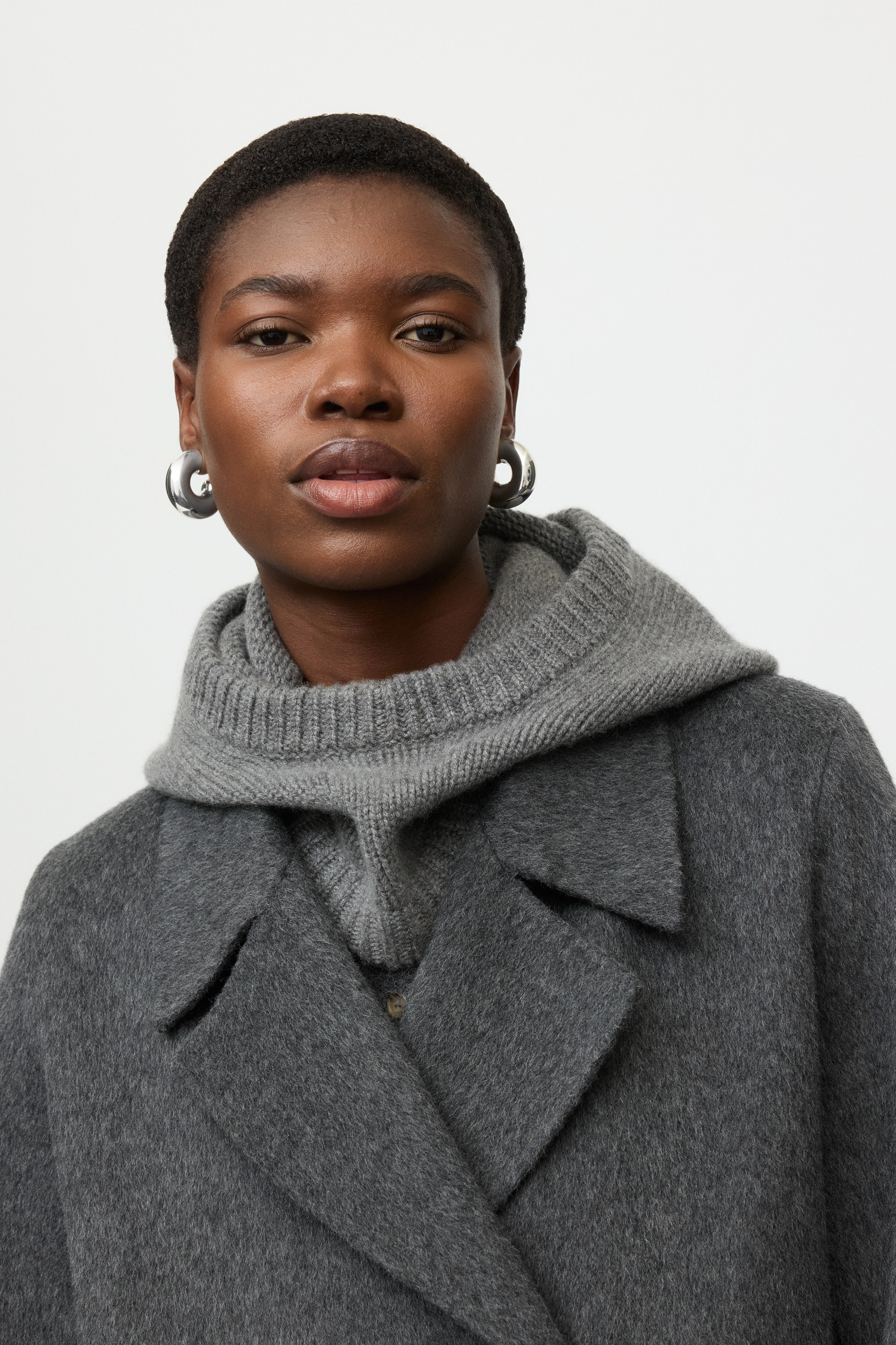 Double breasted coat 4