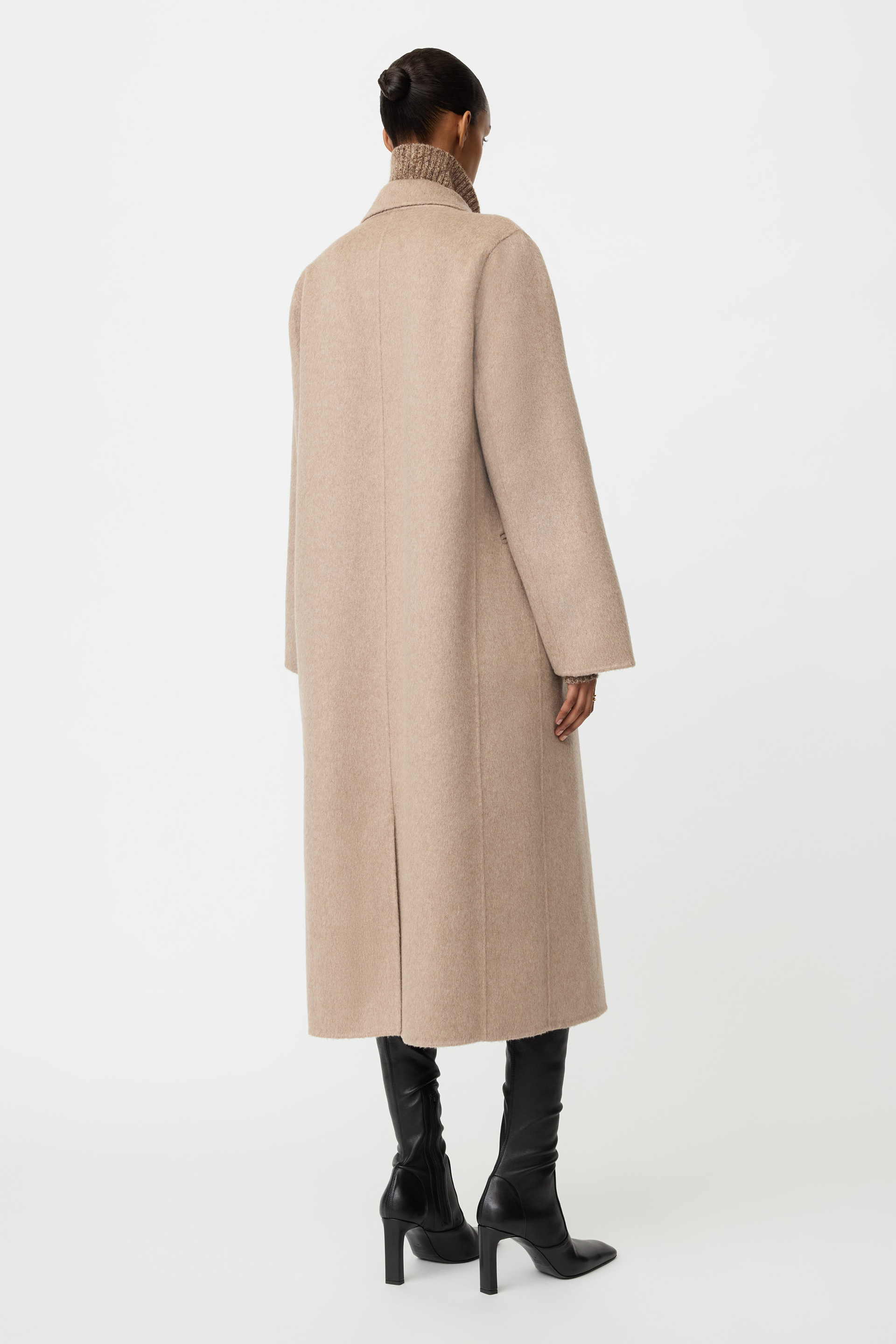 Double breasted coat 3
