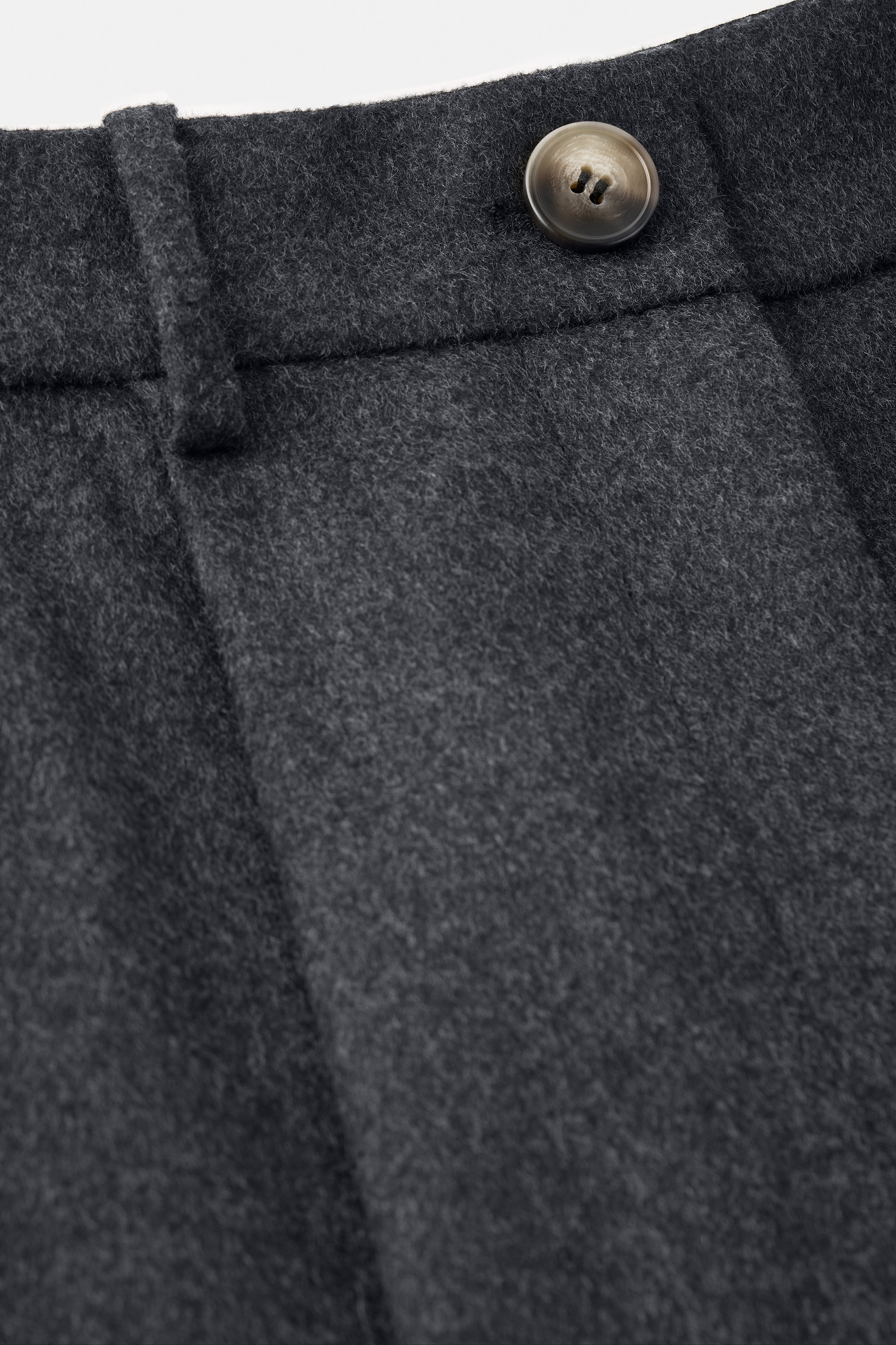 Wide pleat trousers 6