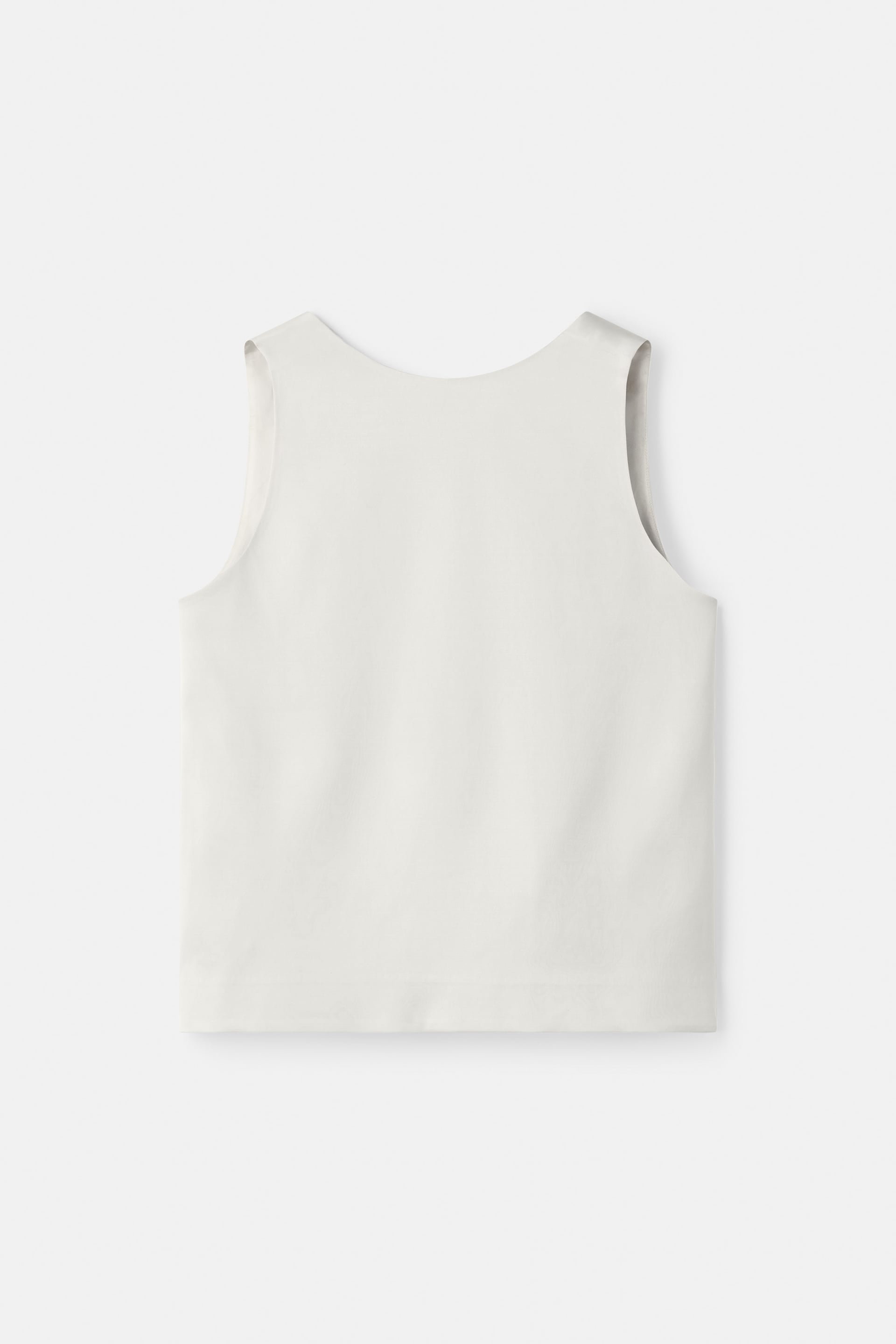 Low back singlet 0