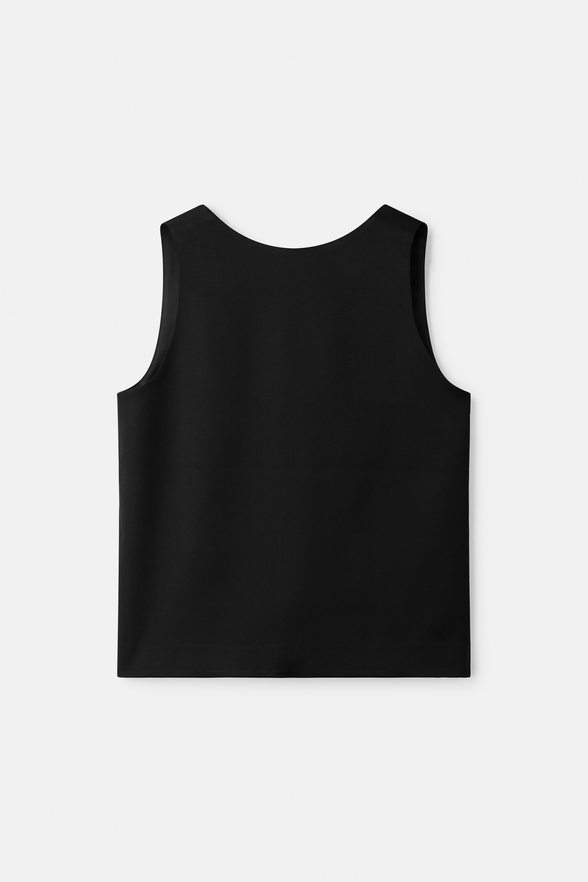 Low back singlet 0