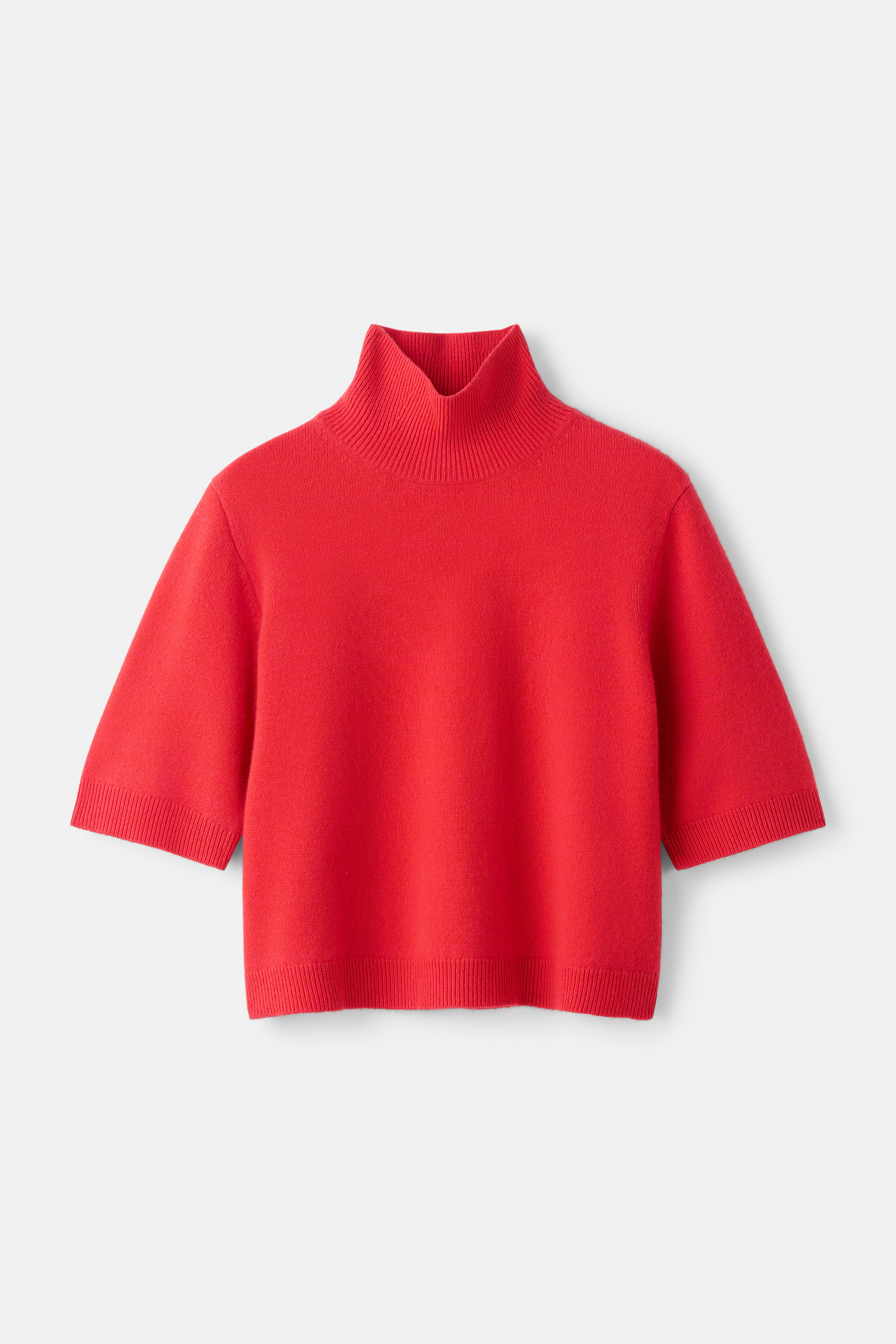 Short sleeve turtleneck 0