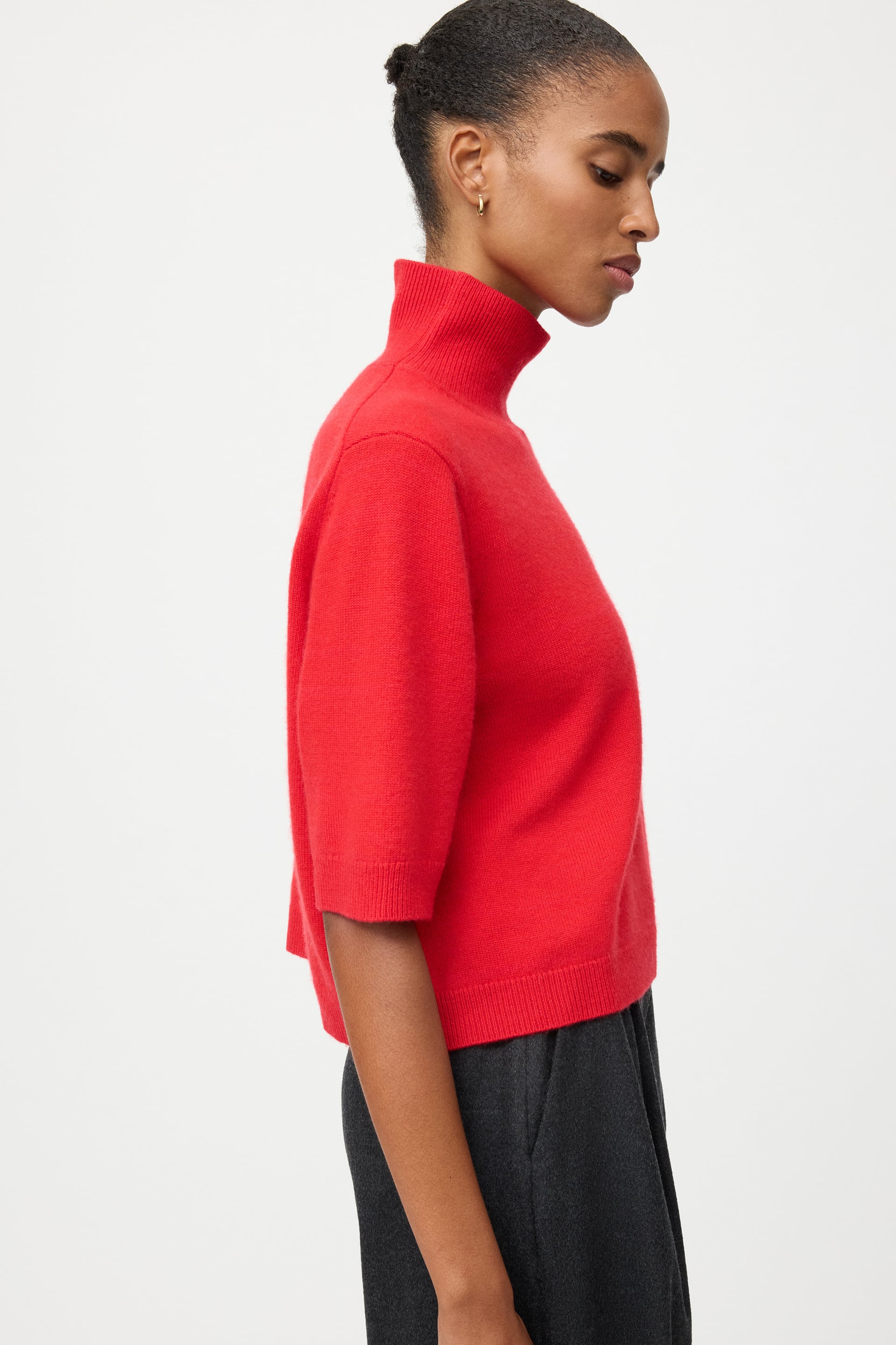 Short sleeve turtleneck 4