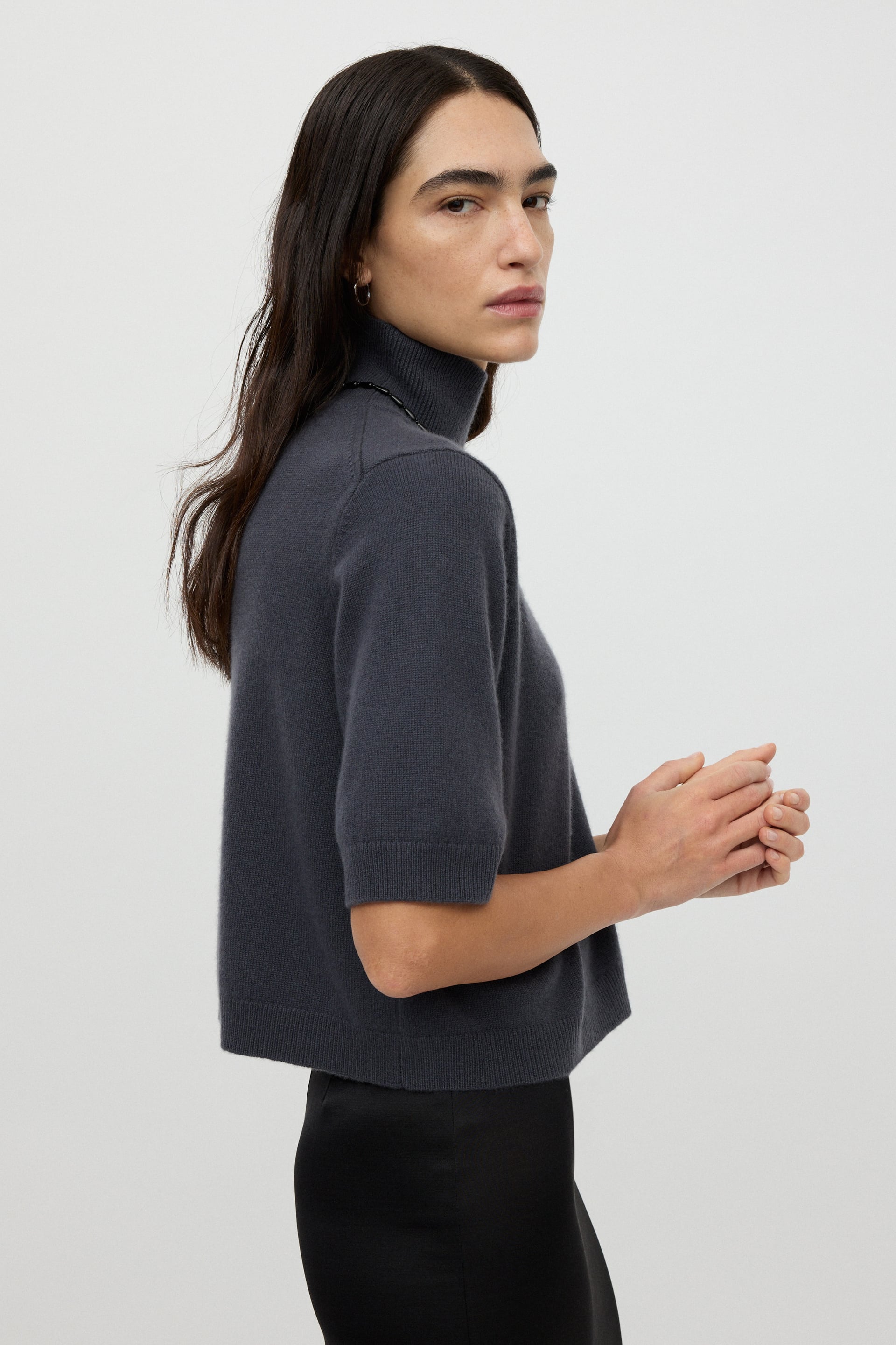 Short sleeve turtleneck 4