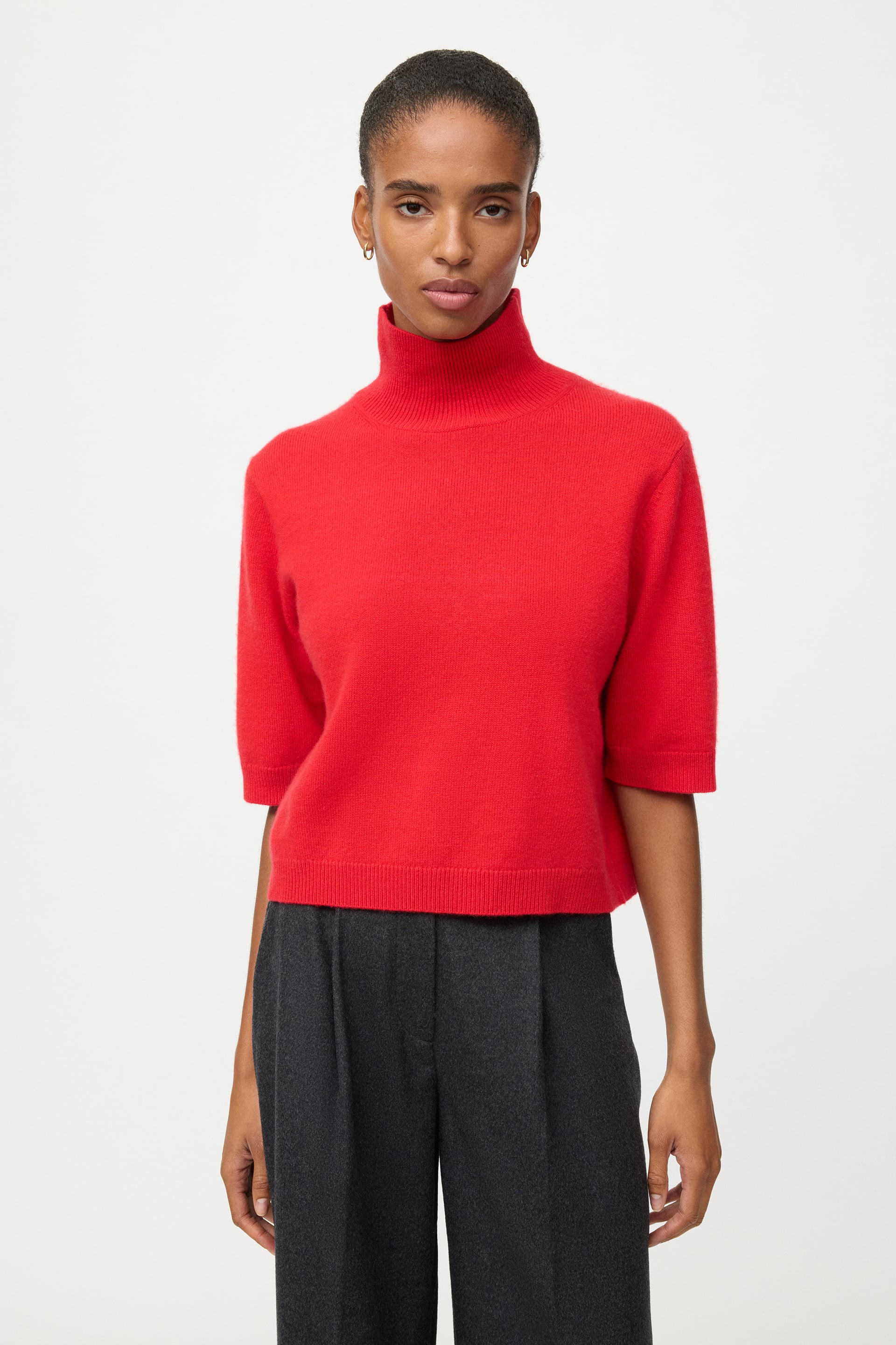 Short sleeve turtleneck 0