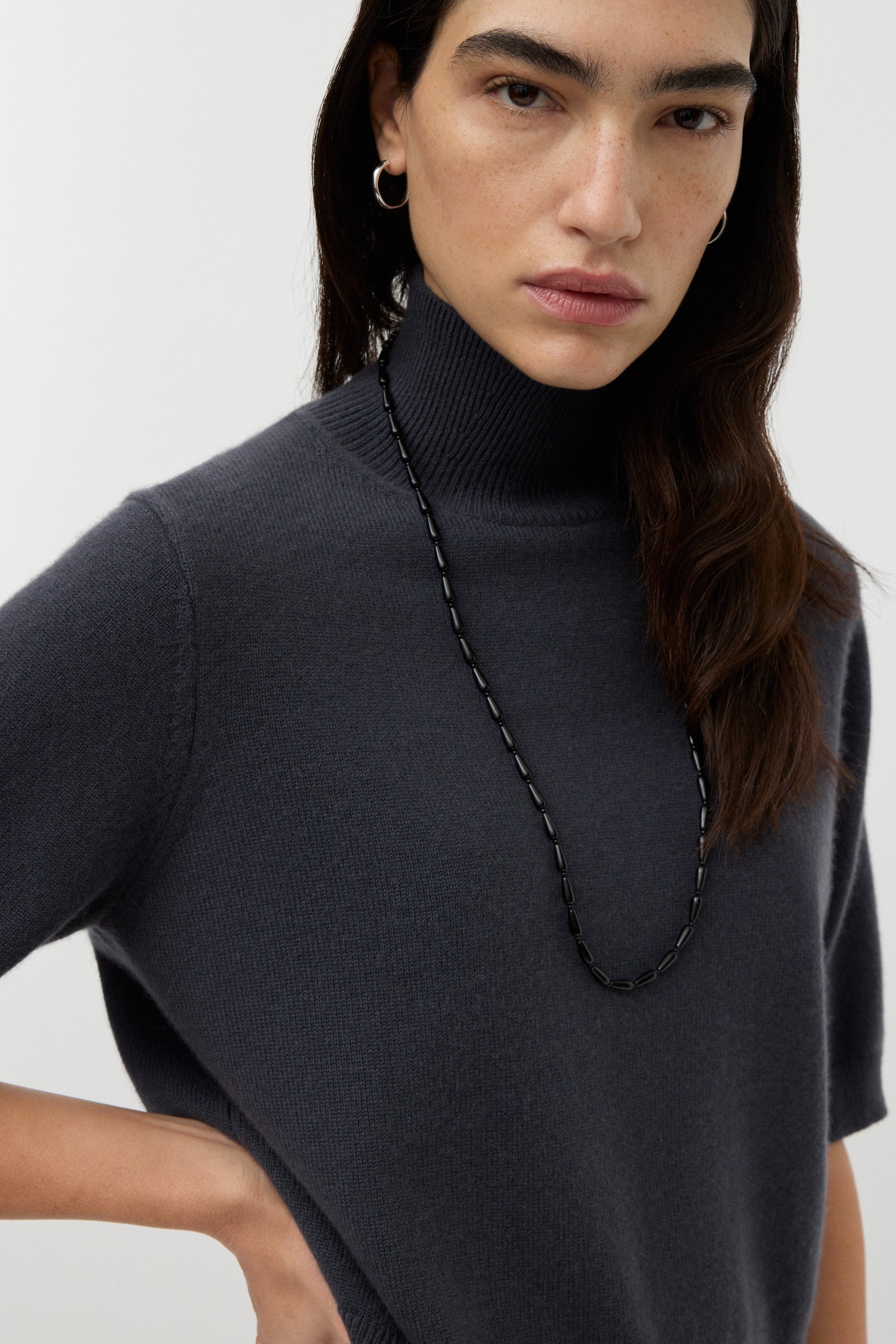 Short sleeve turtleneck 2