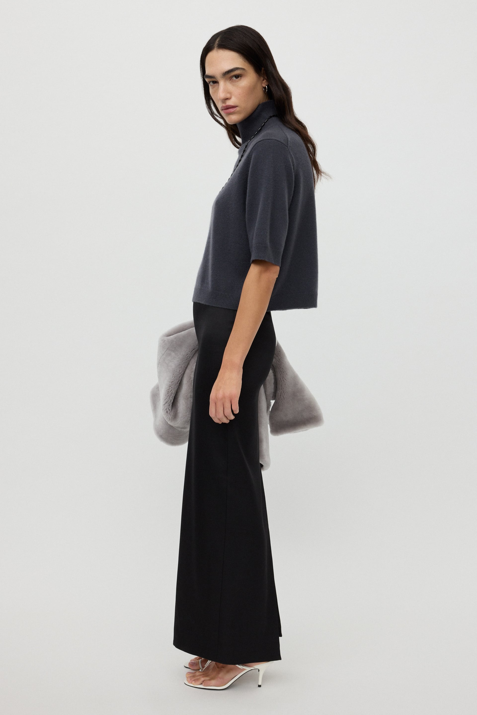 Short sleeve turtleneck 0