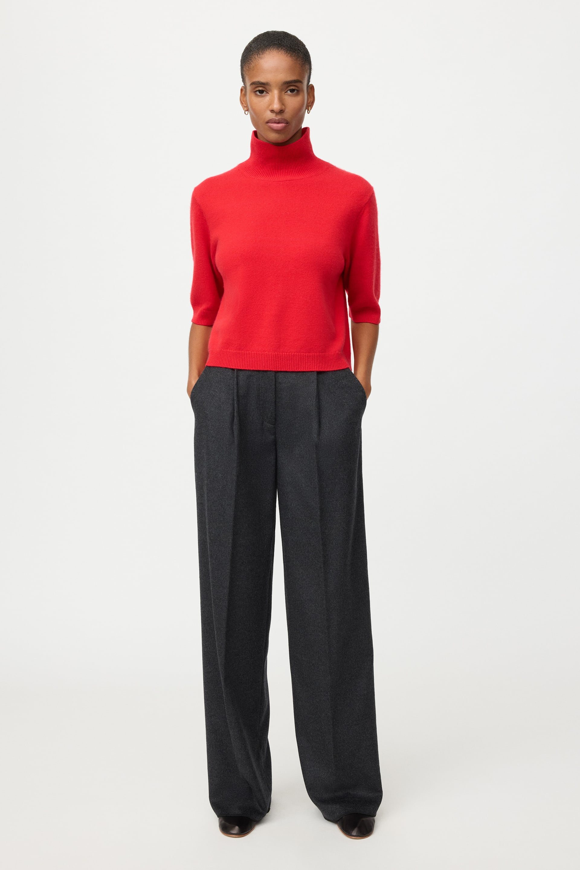 Short sleeve turtleneck 2
