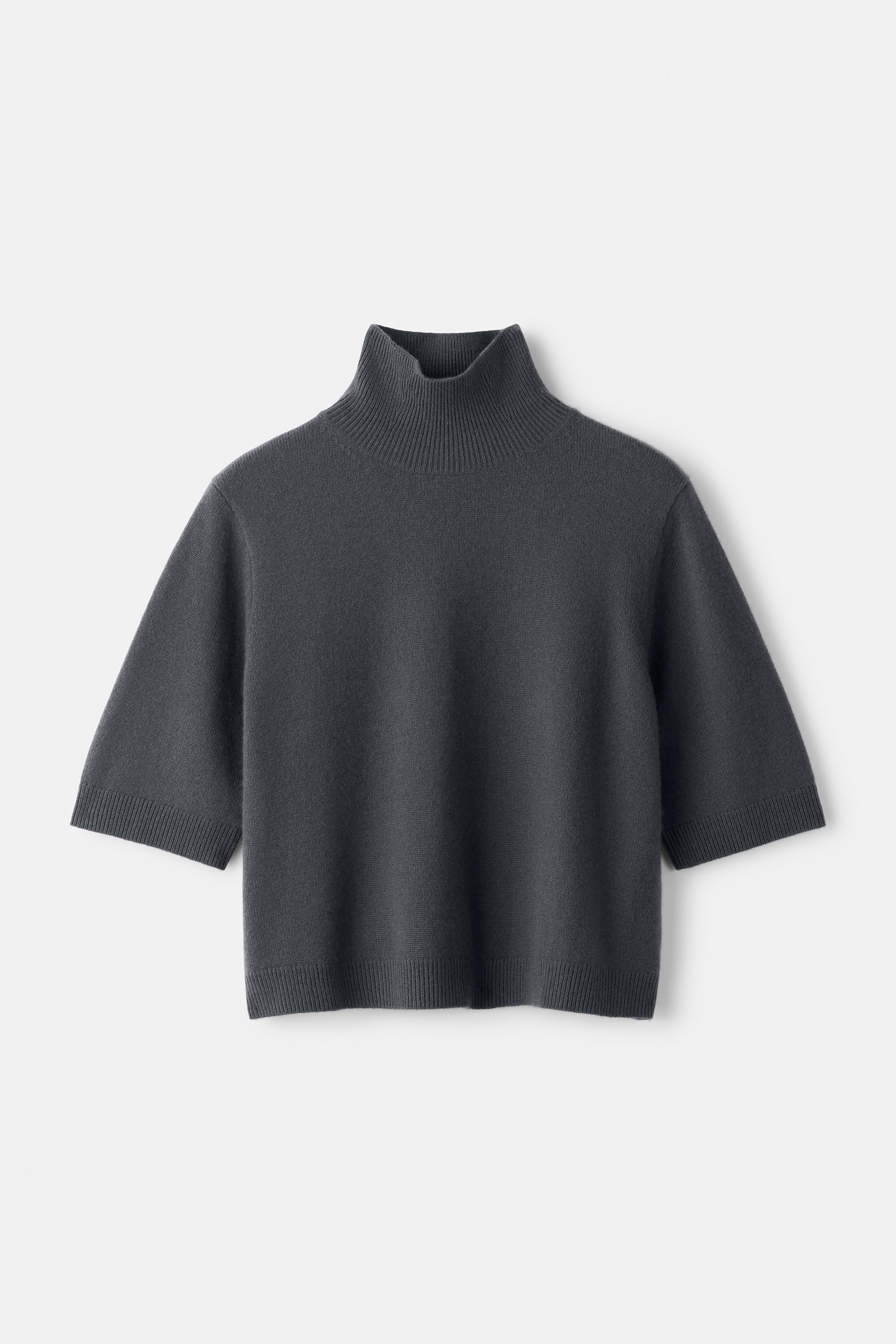 Short sleeve turtleneck 0