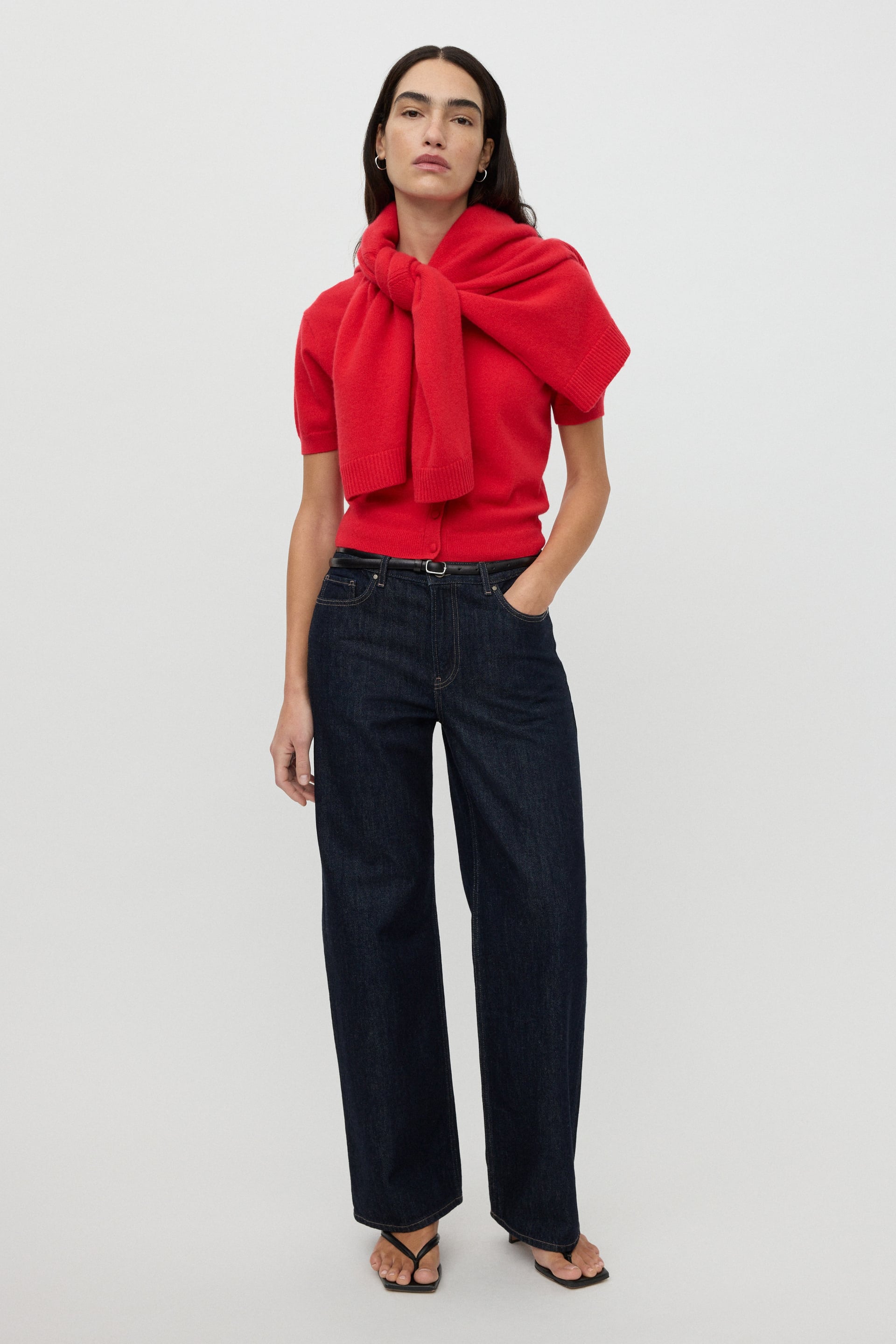 Short sleeved cardigan 2