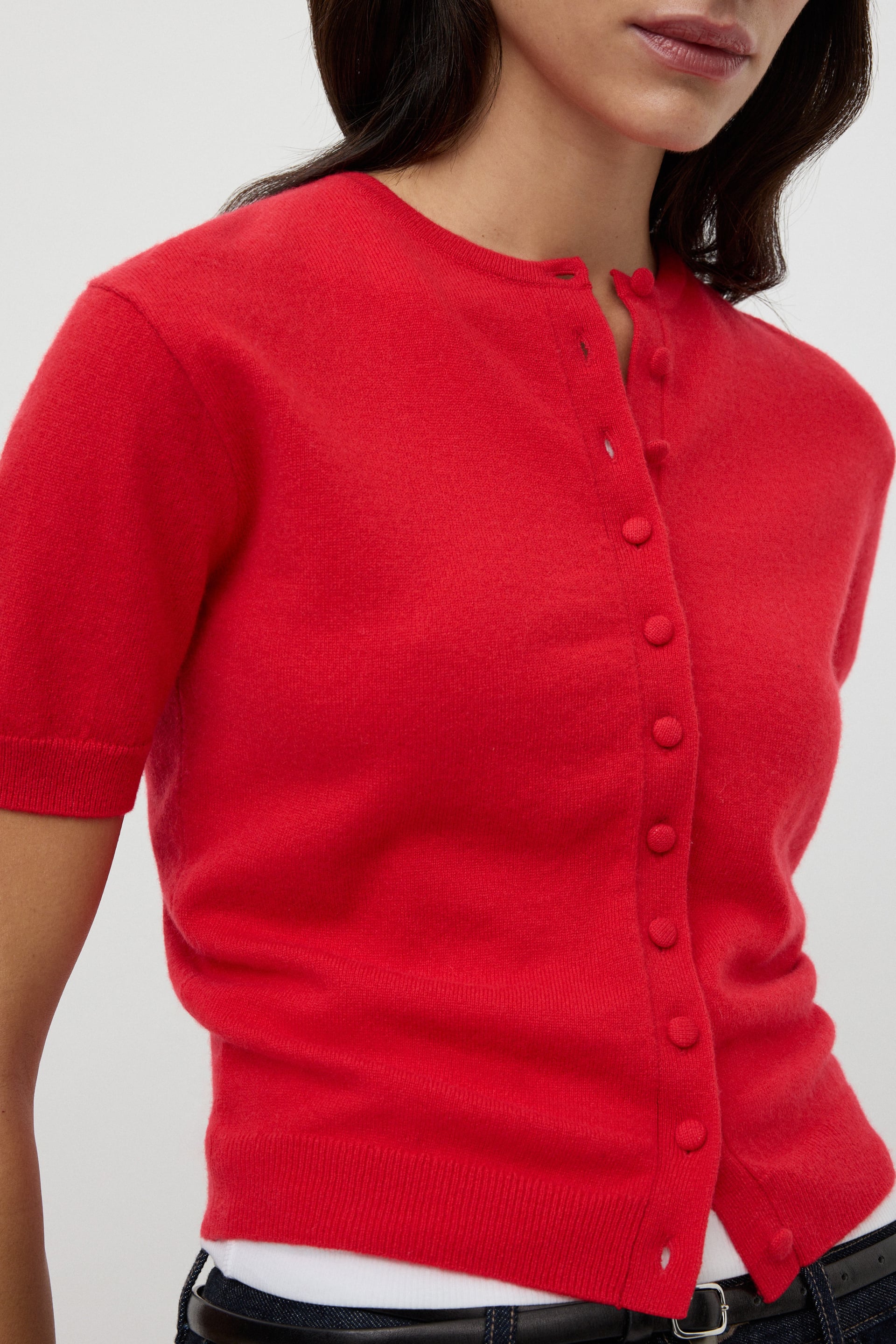 Short sleeved cardigan 4