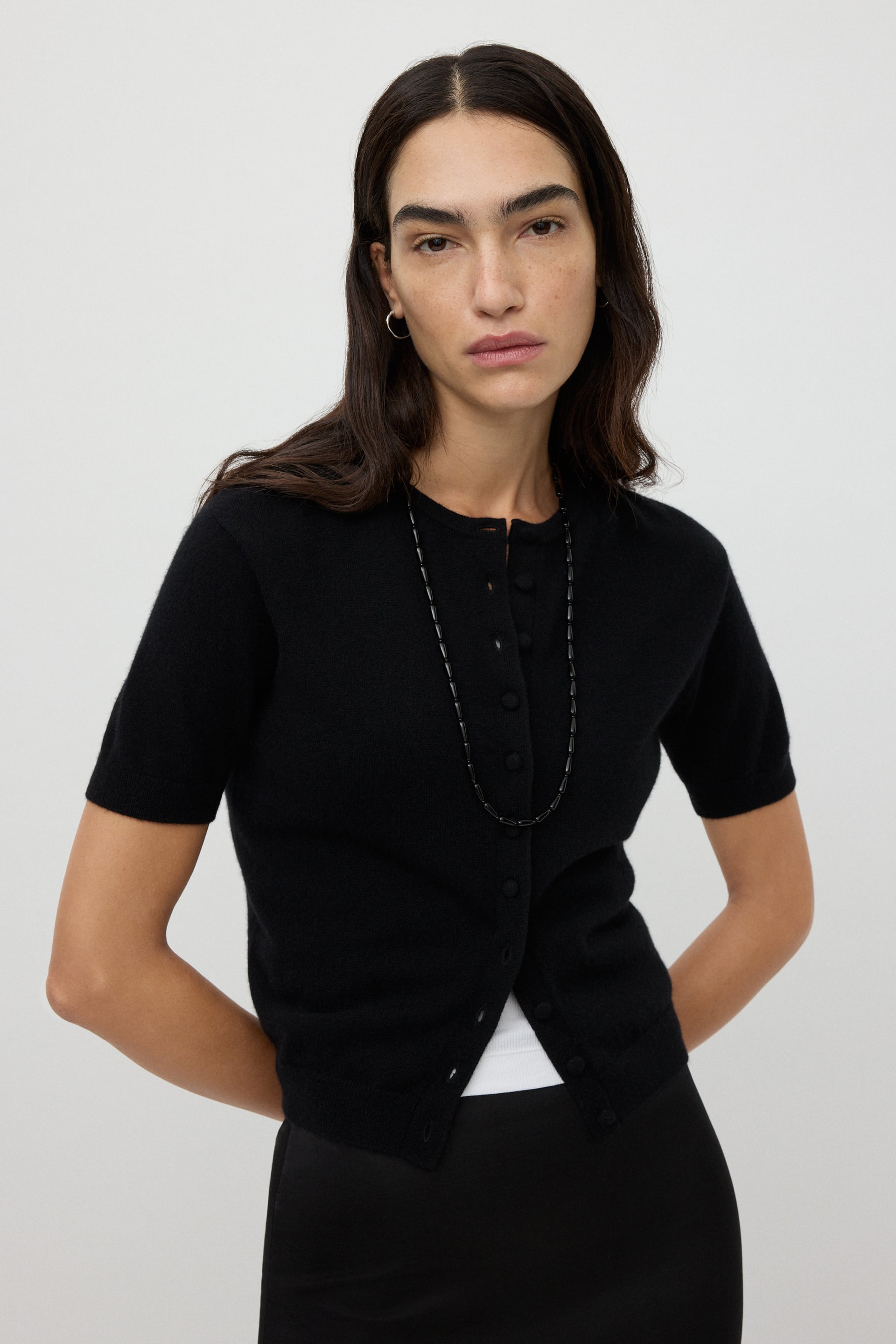 Short sleeved cardigan 0