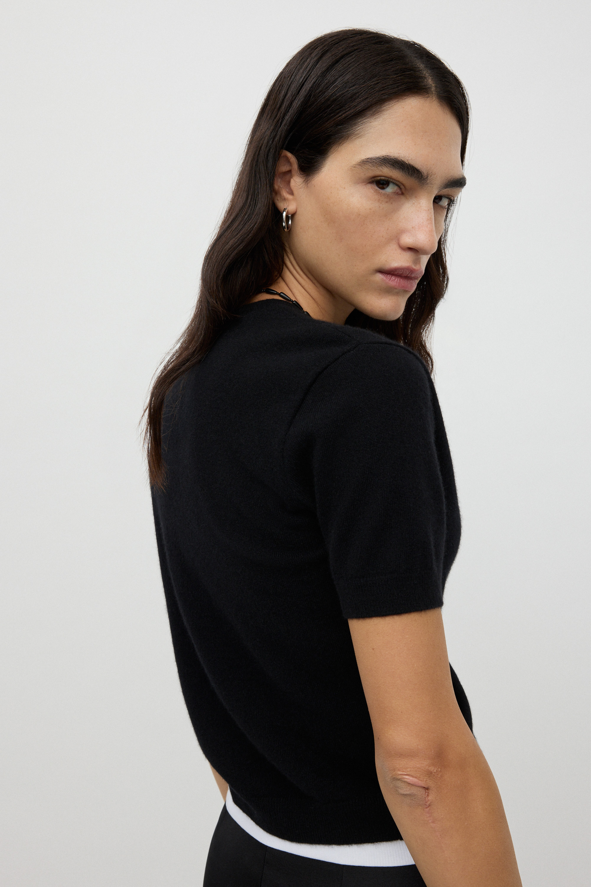 Short sleeved cardigan 2