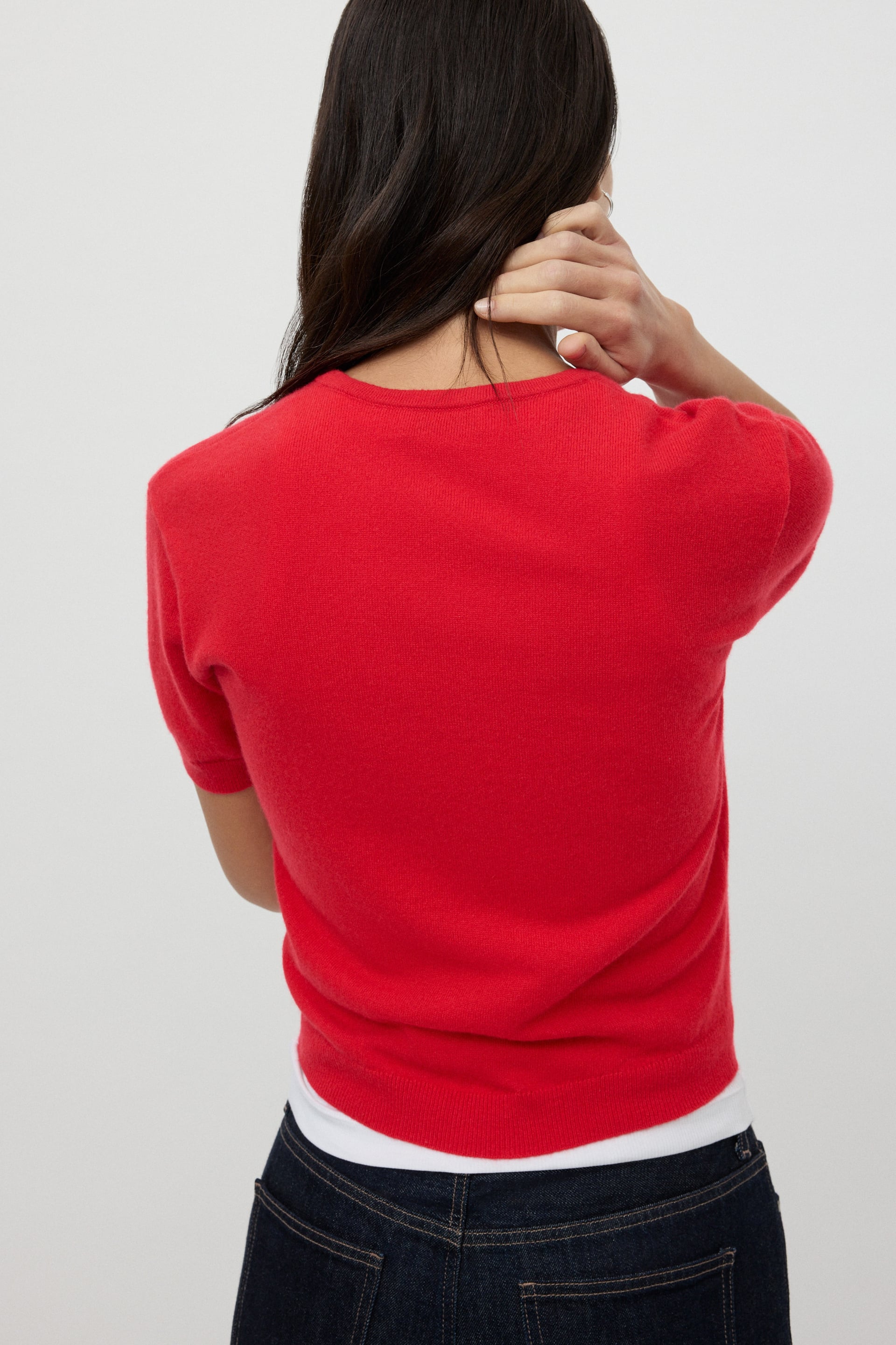 Short sleeved cardigan 3
