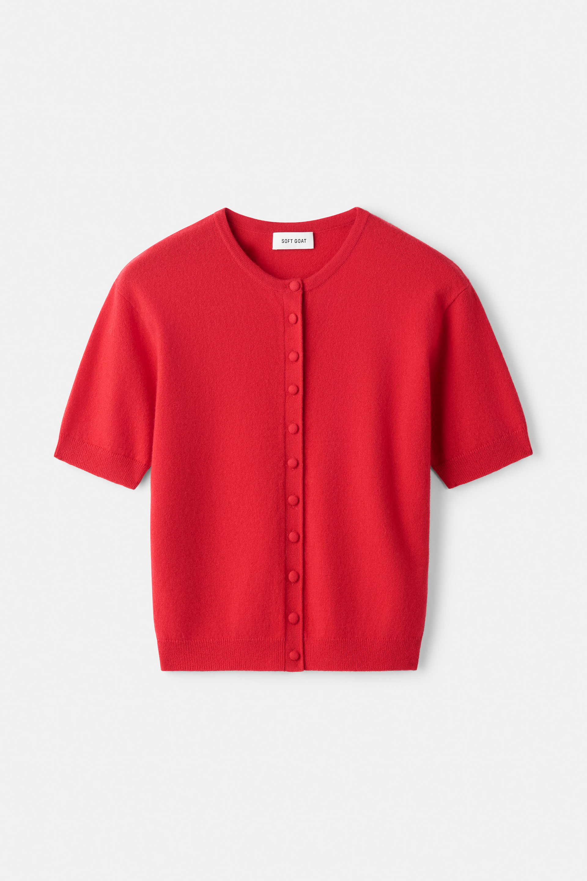 Short sleeved cardigan 0