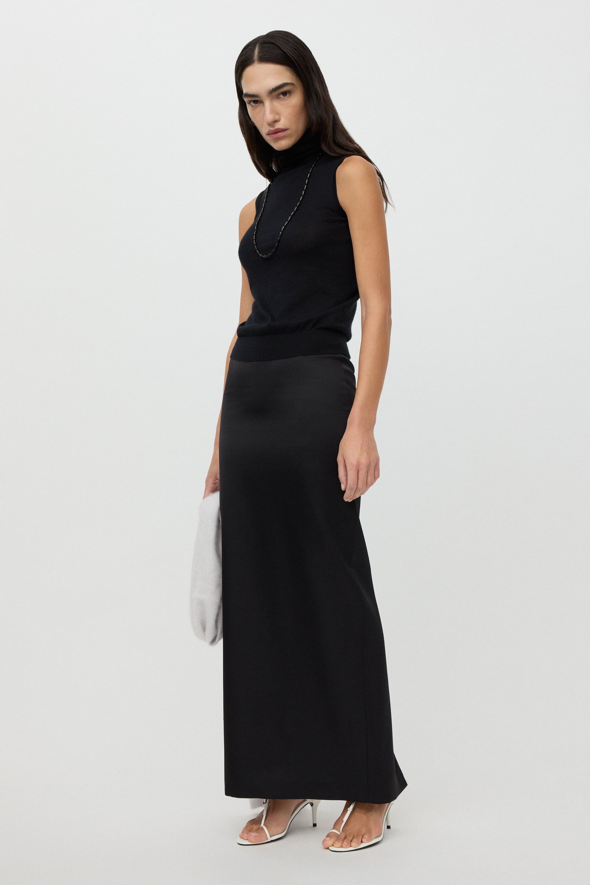 Maxi skirt Black 2