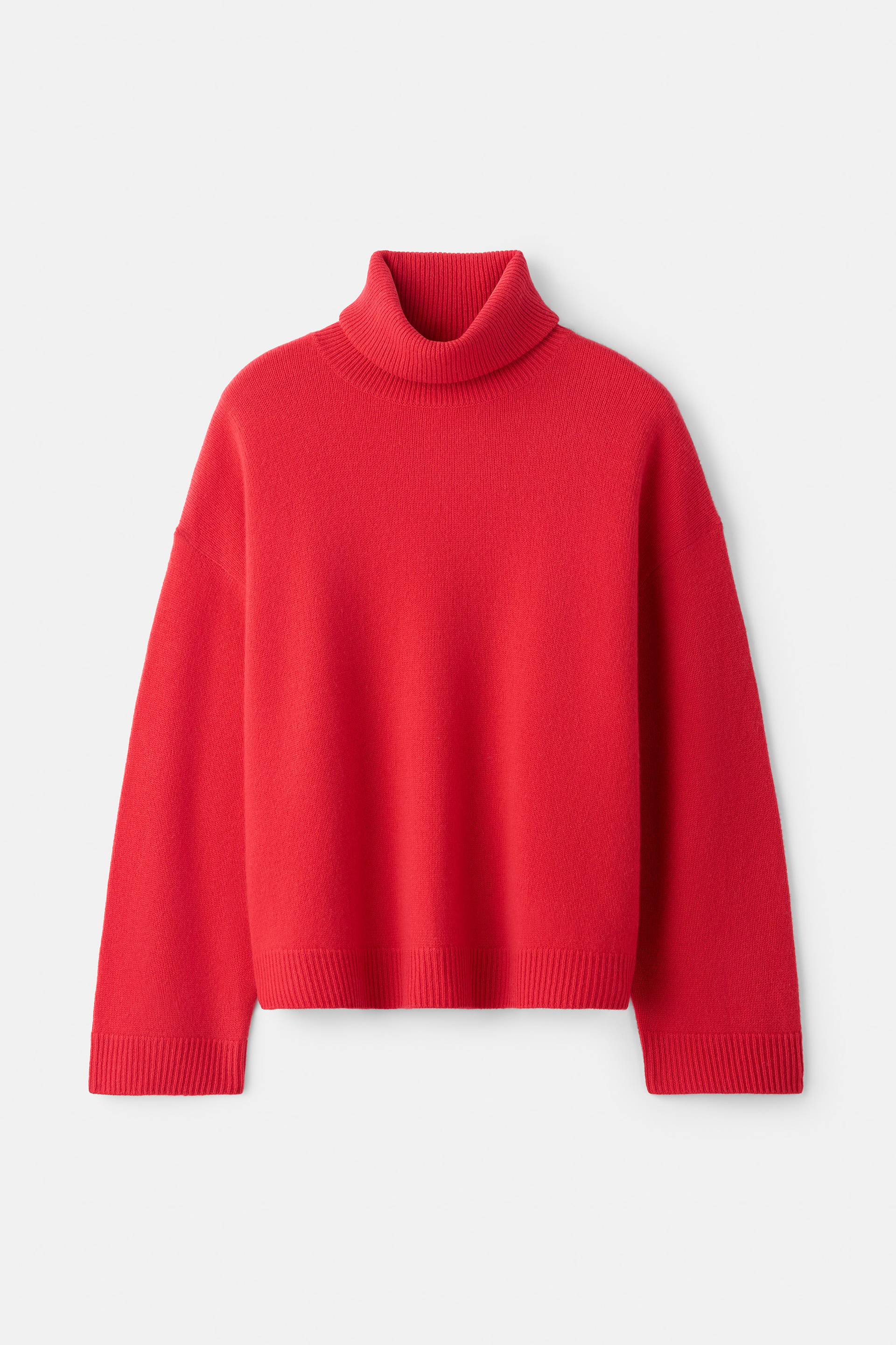 Folded turtleneck 0