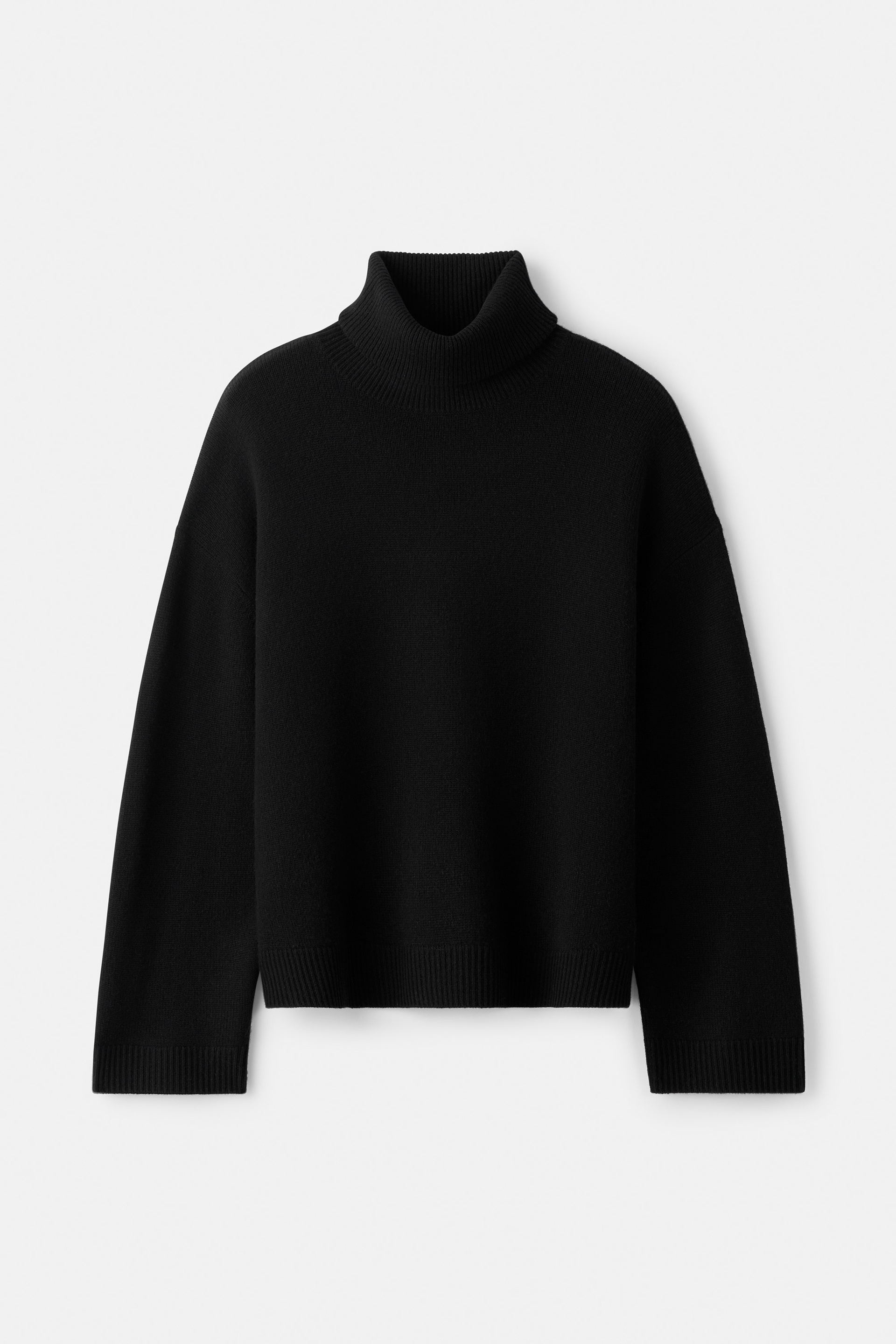 Folded turtleneck 0