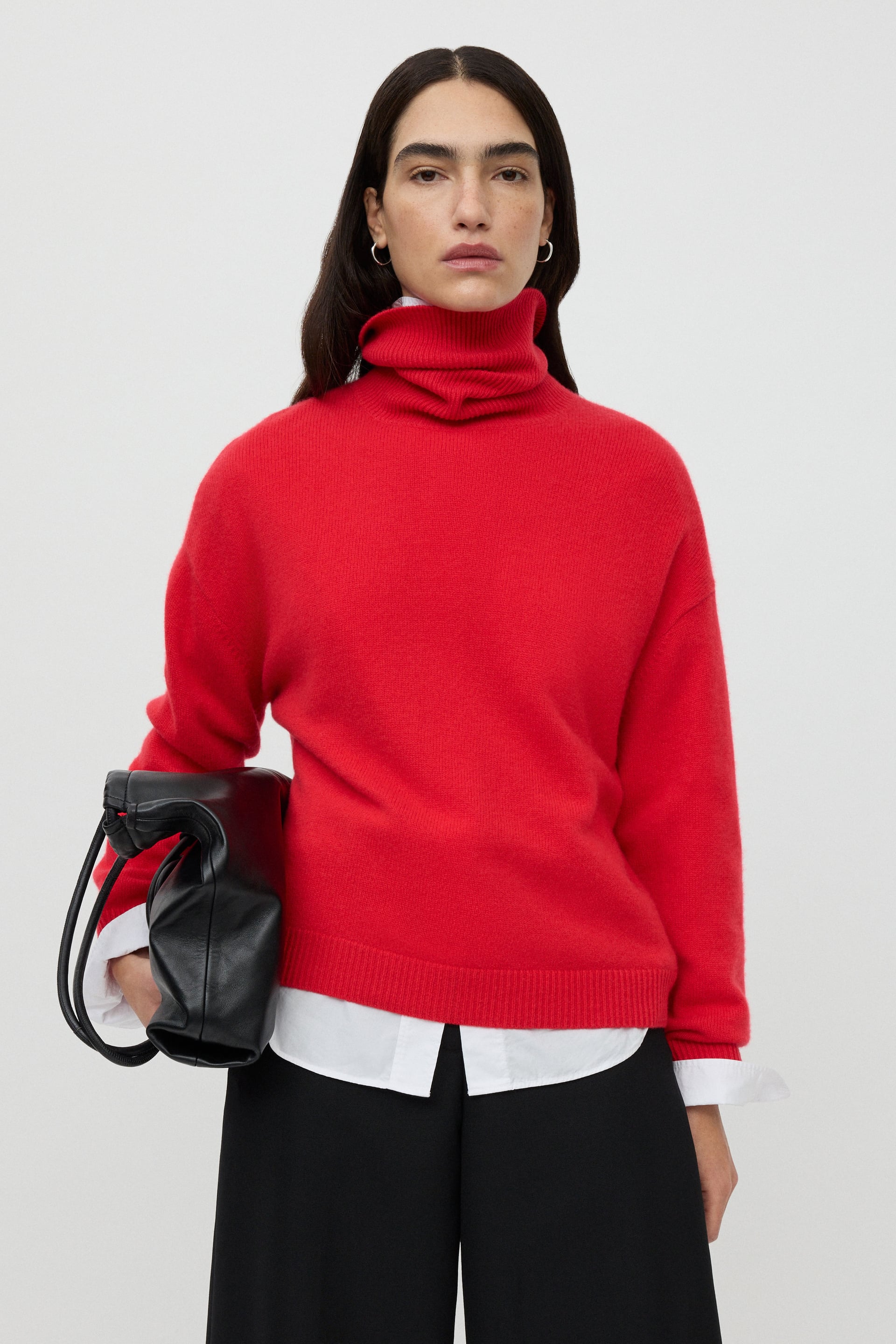Folded turtleneck 0