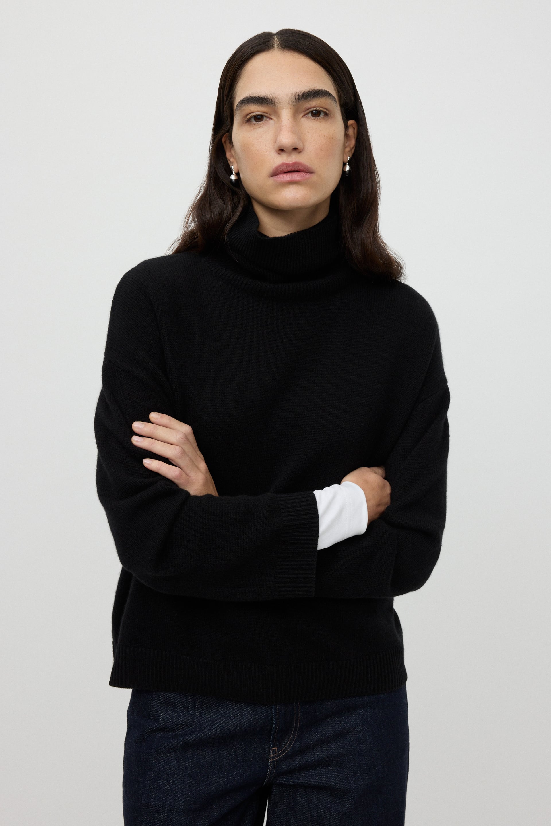 Folded turtleneck 3