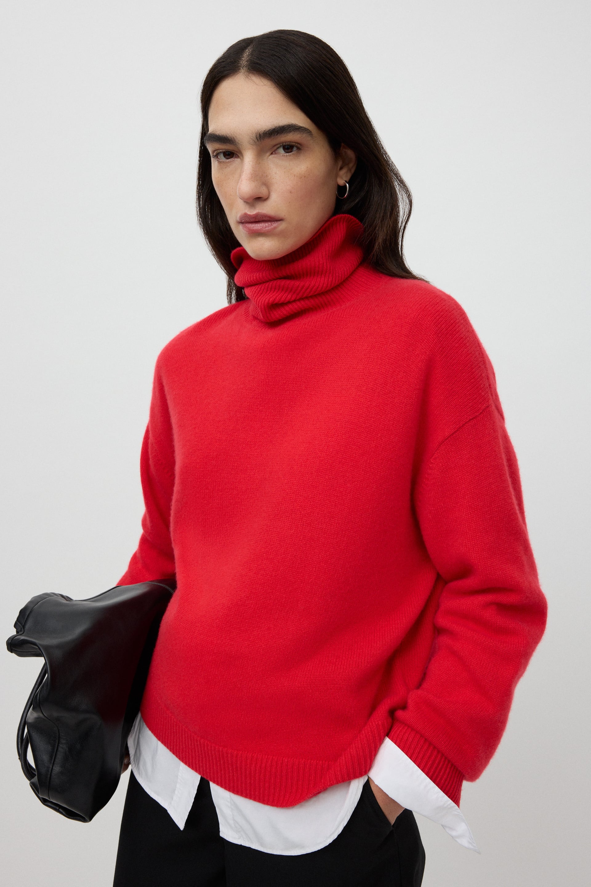 Folded turtleneck 3