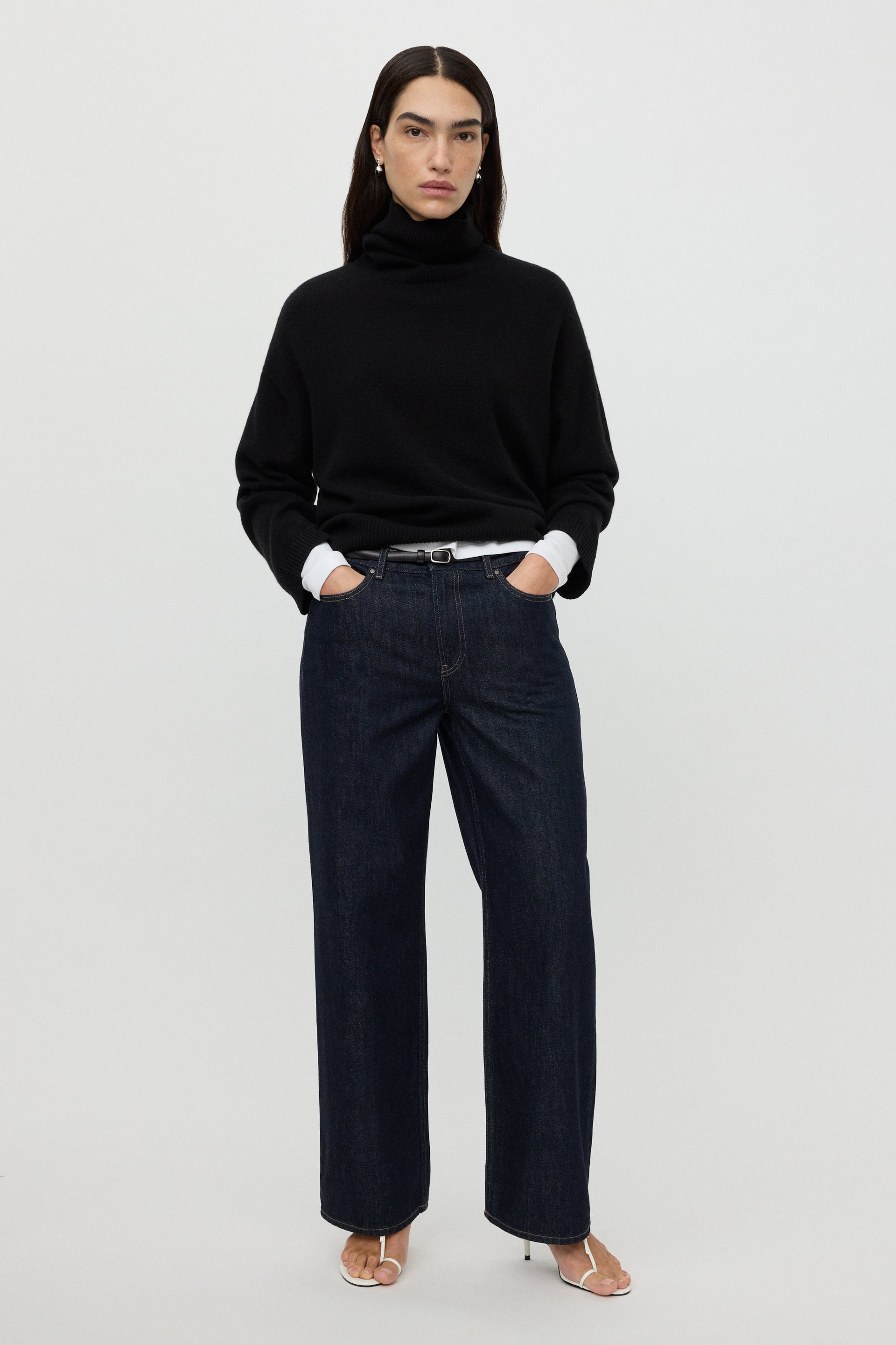 Folded turtleneck 0