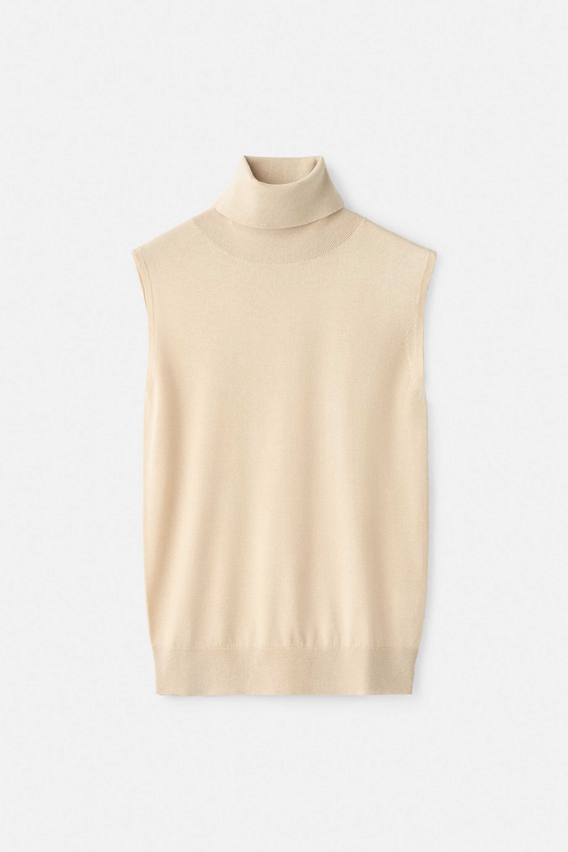 Featherlight turtleneck singlet 0