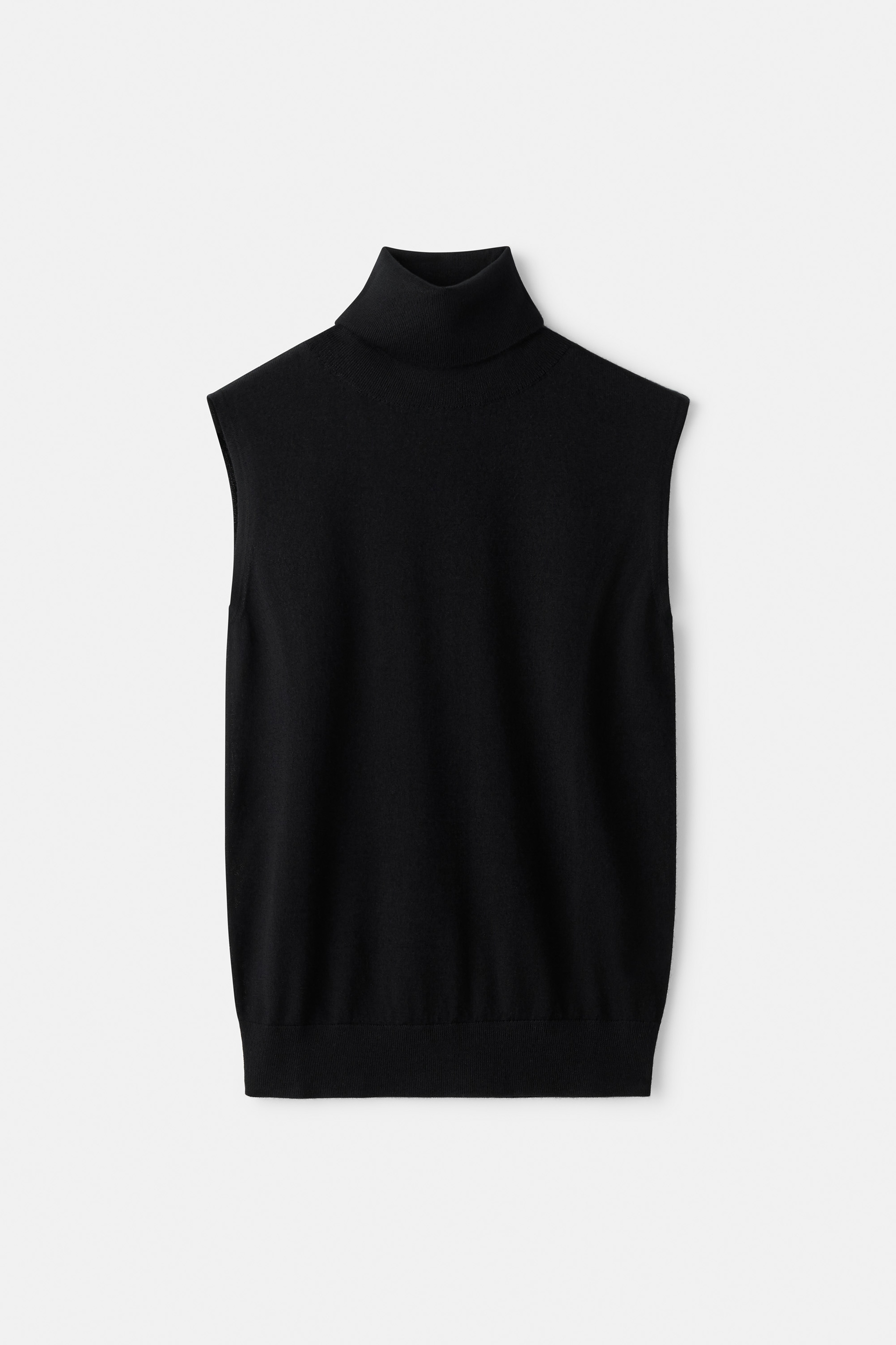 Featherlight turtleneck singlet 0