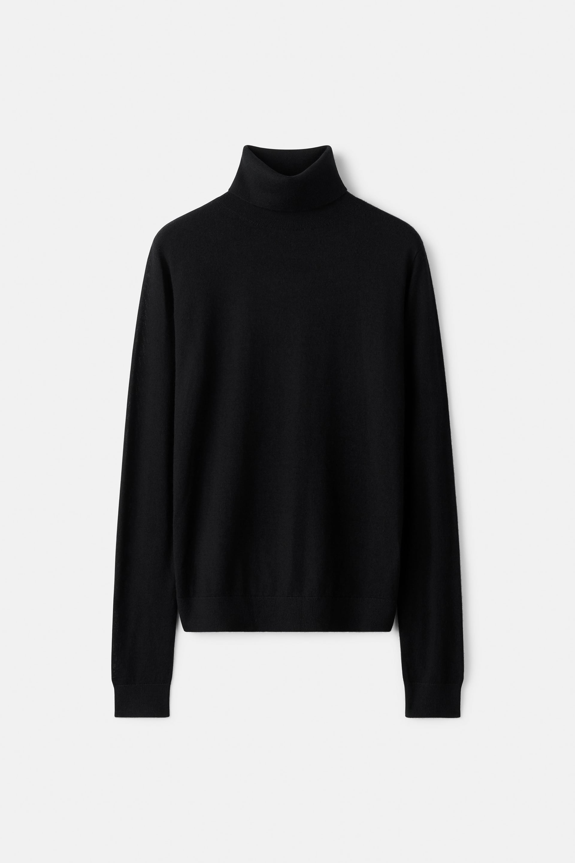 Featherlight turtleneck 0