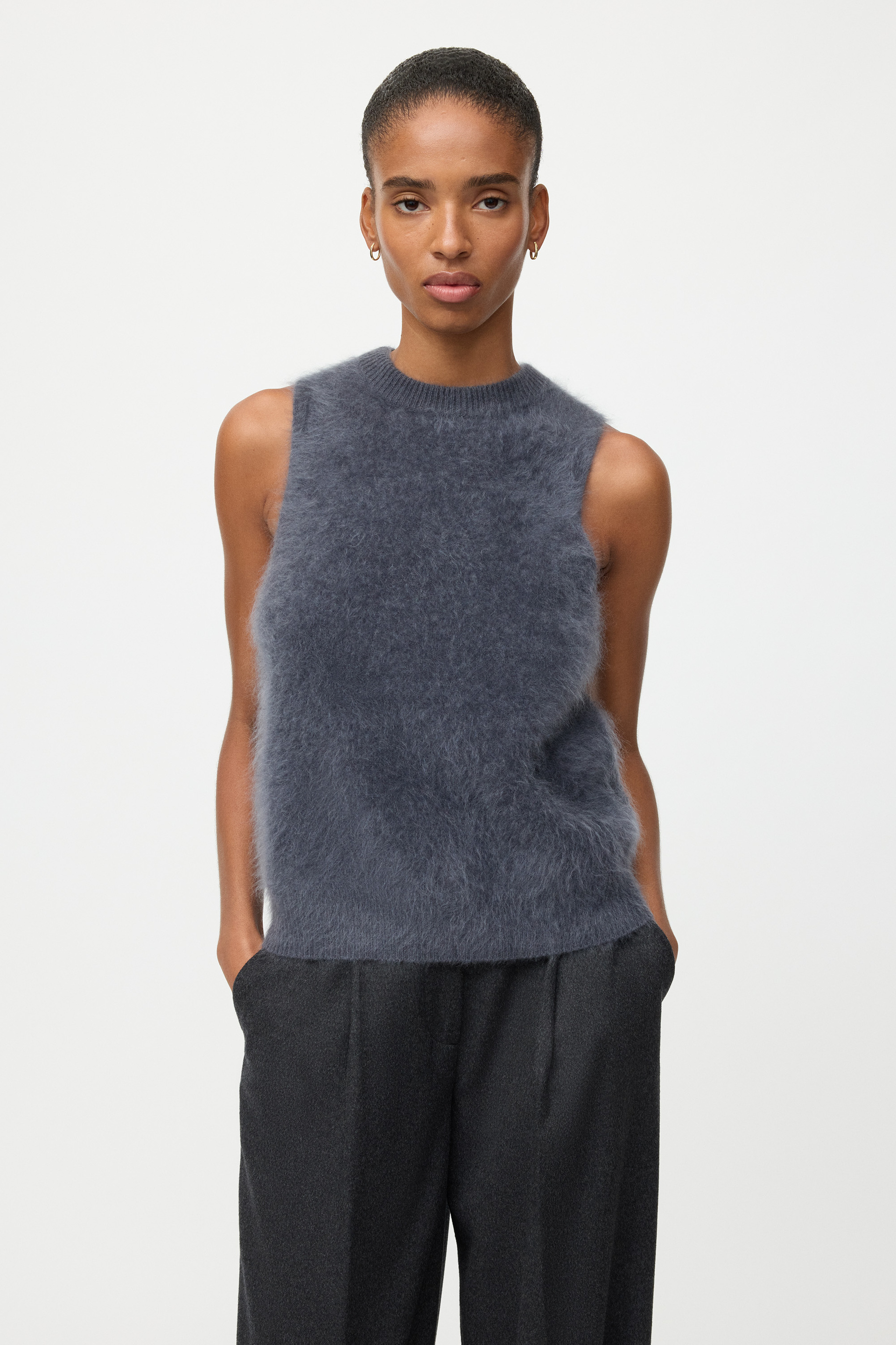 Brushed singlet 3
