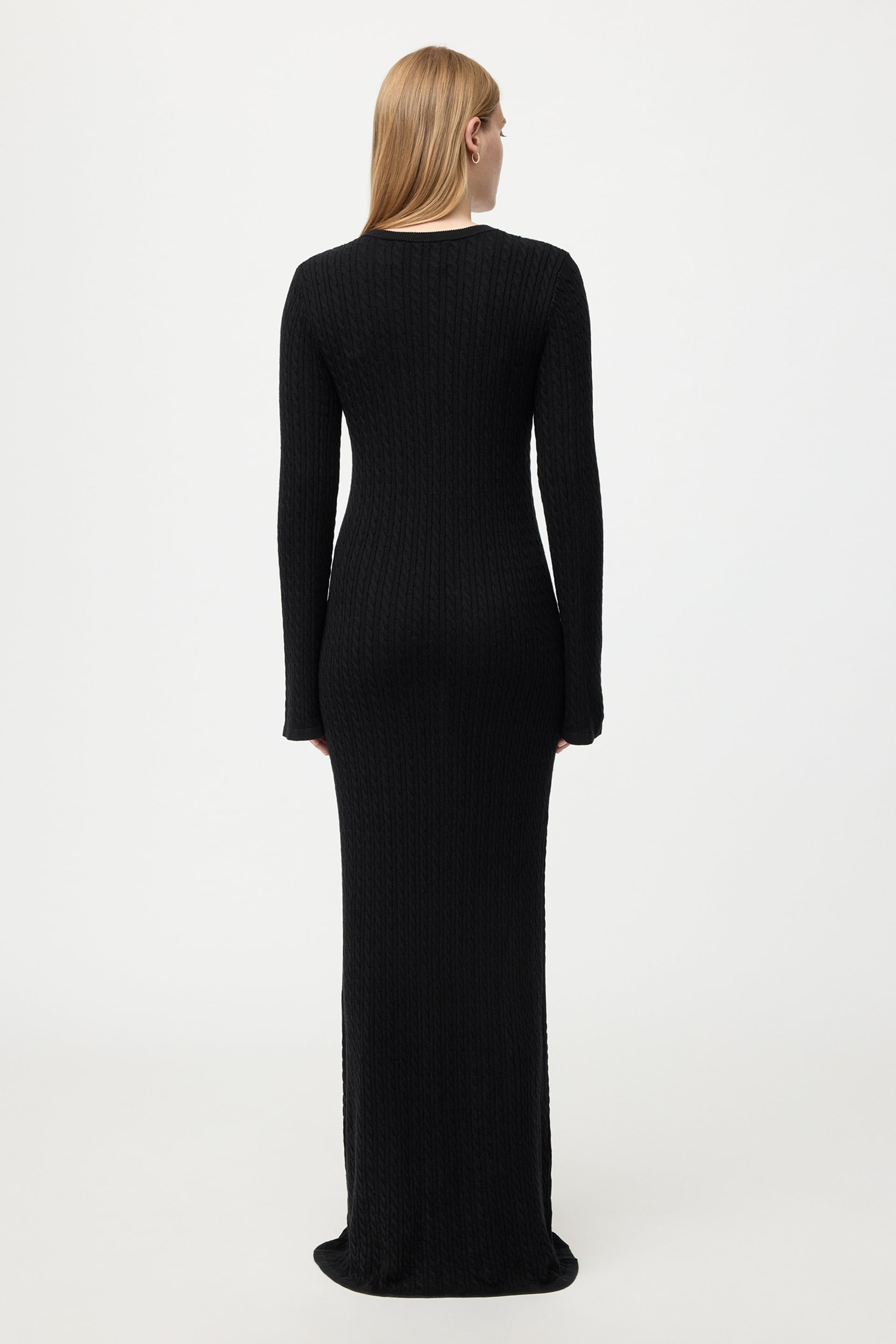 Cable knit dress 0