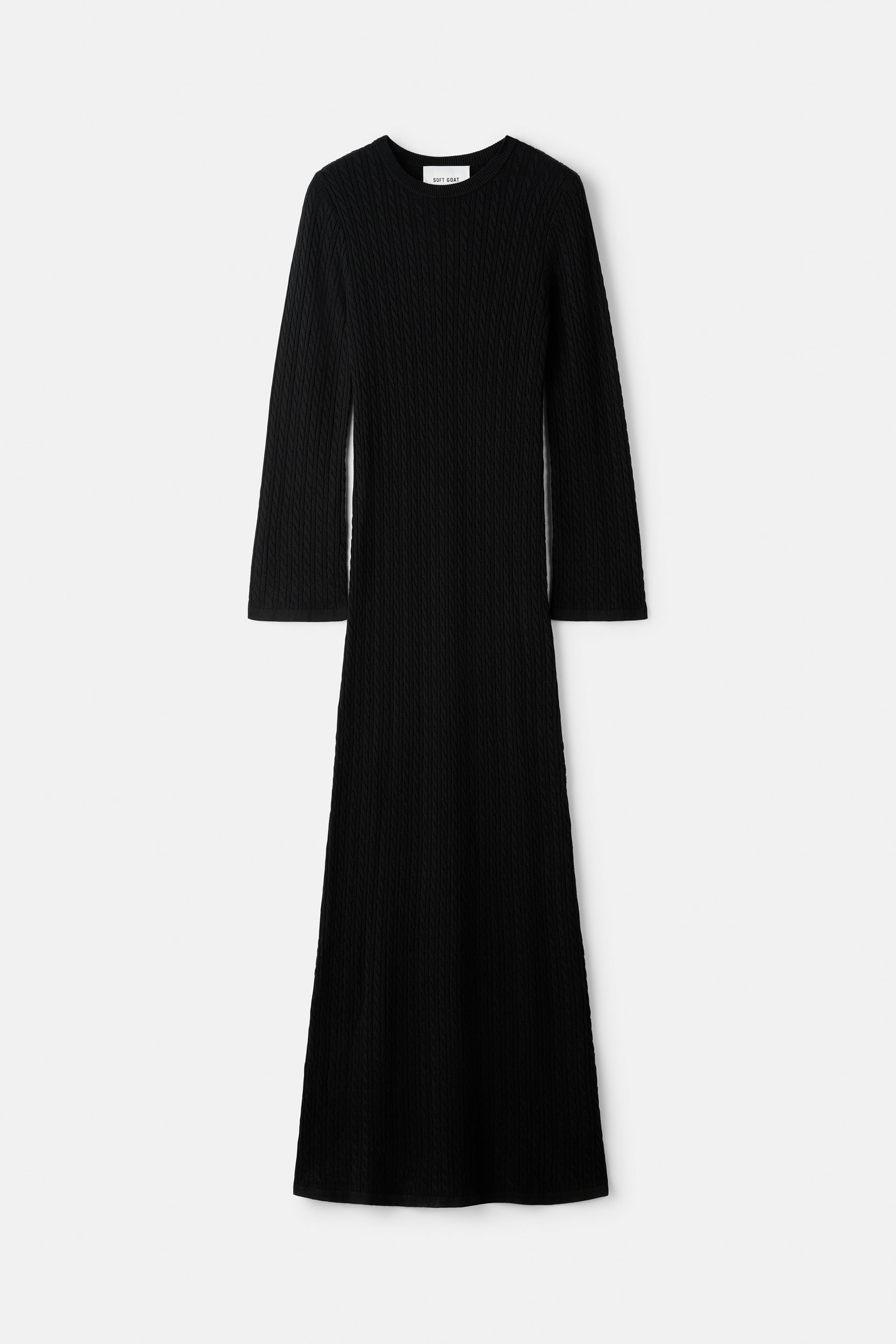 Cable knit dress 1