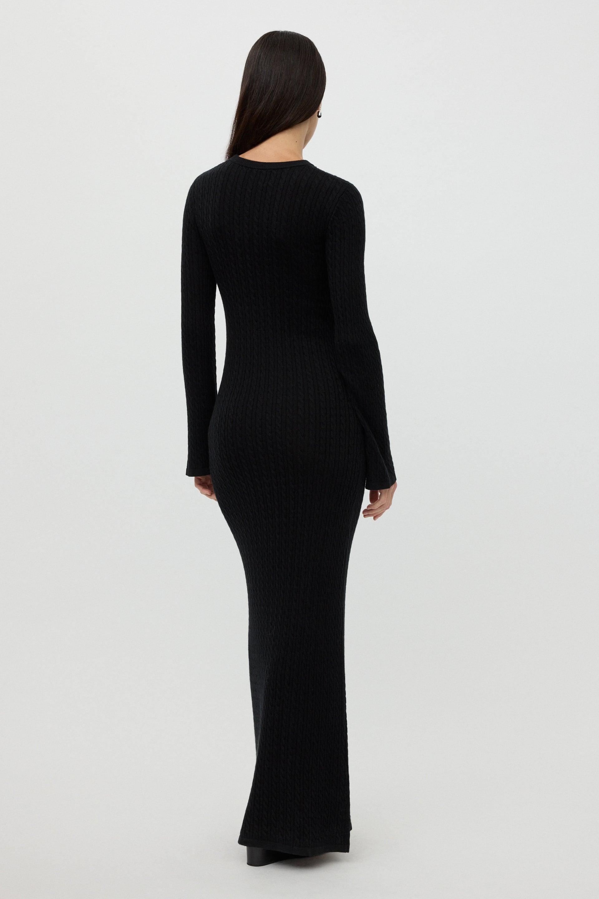 Cable knit dress 2