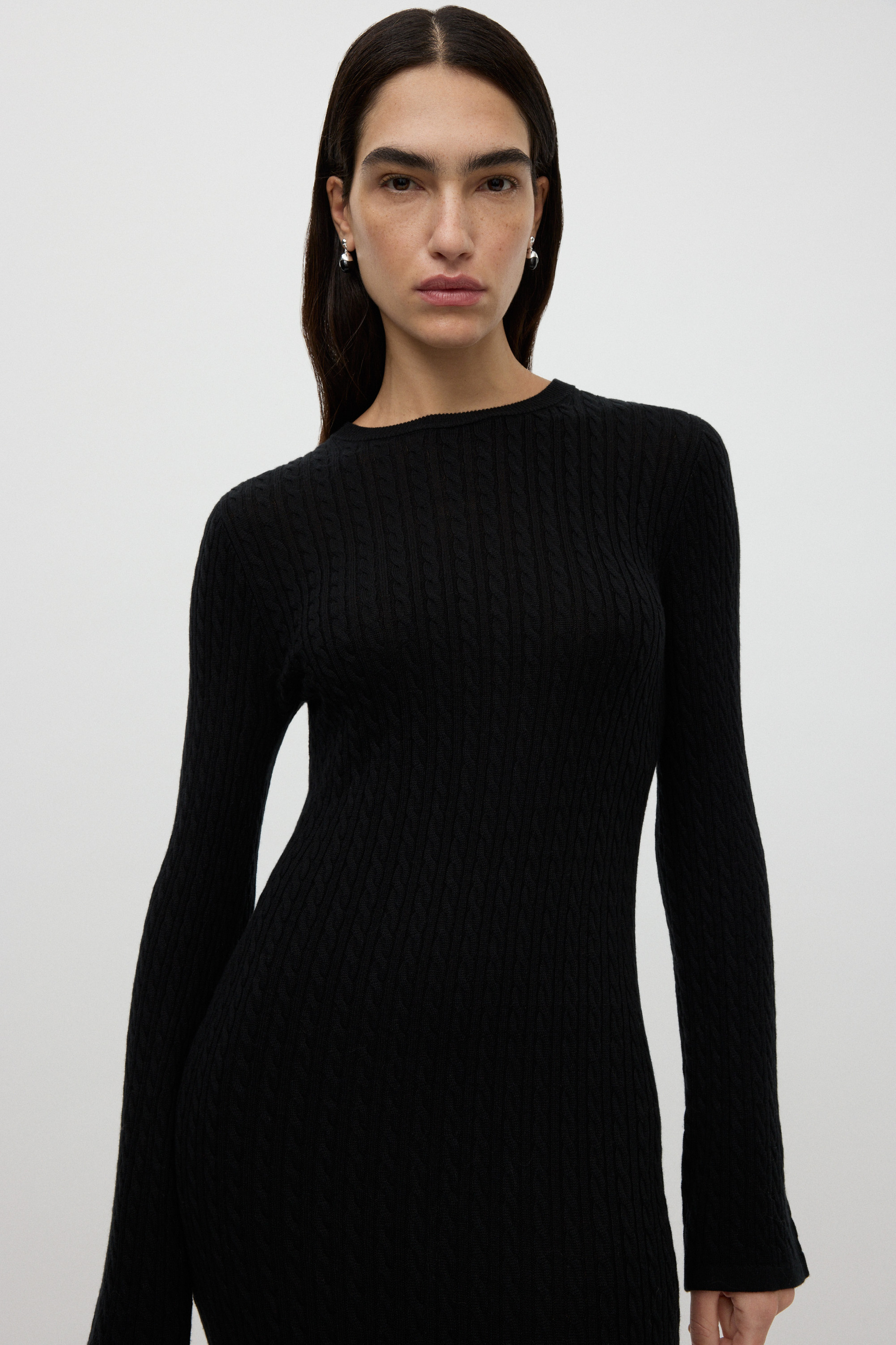 Cable knit dress 3