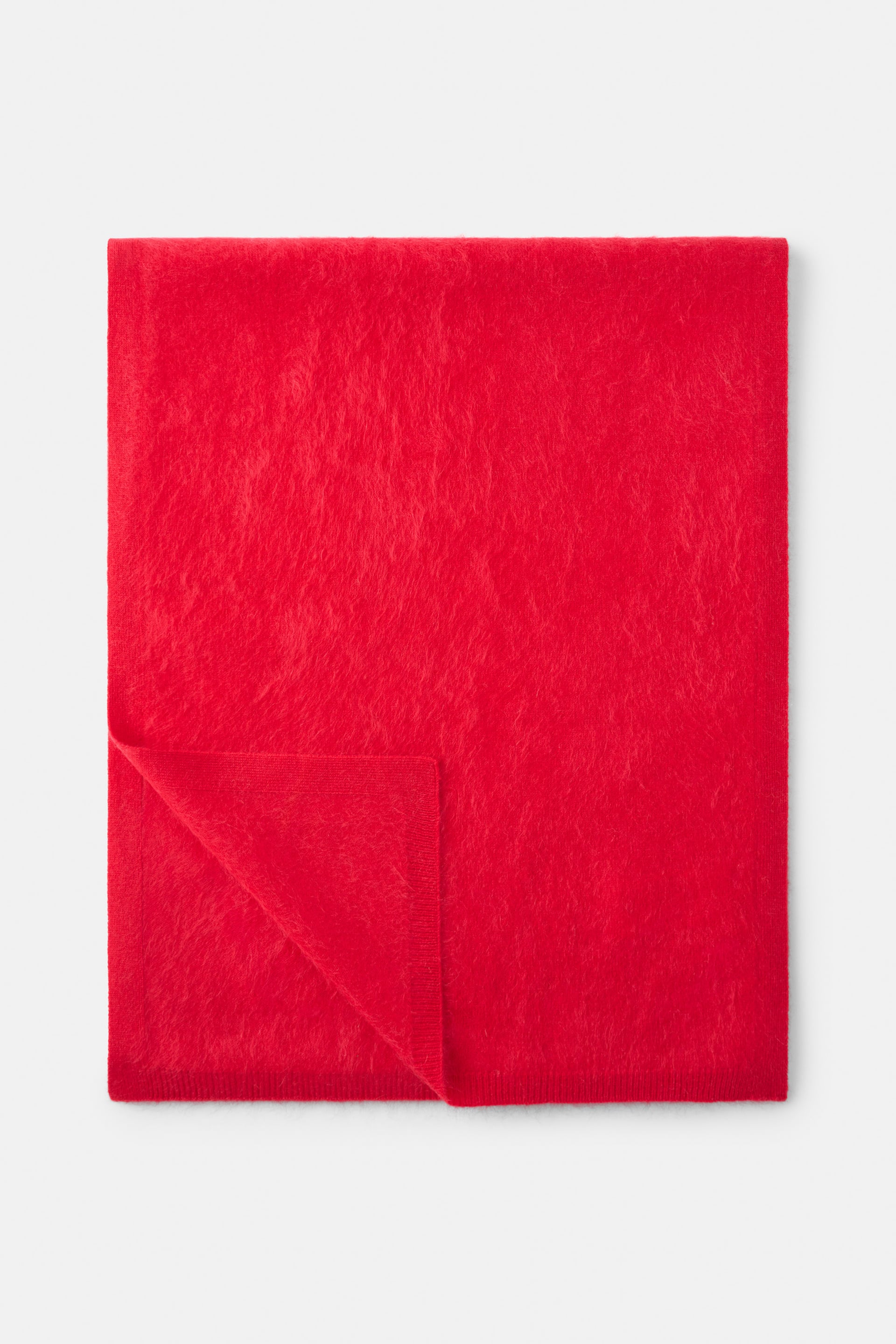 Brushed scarf 0