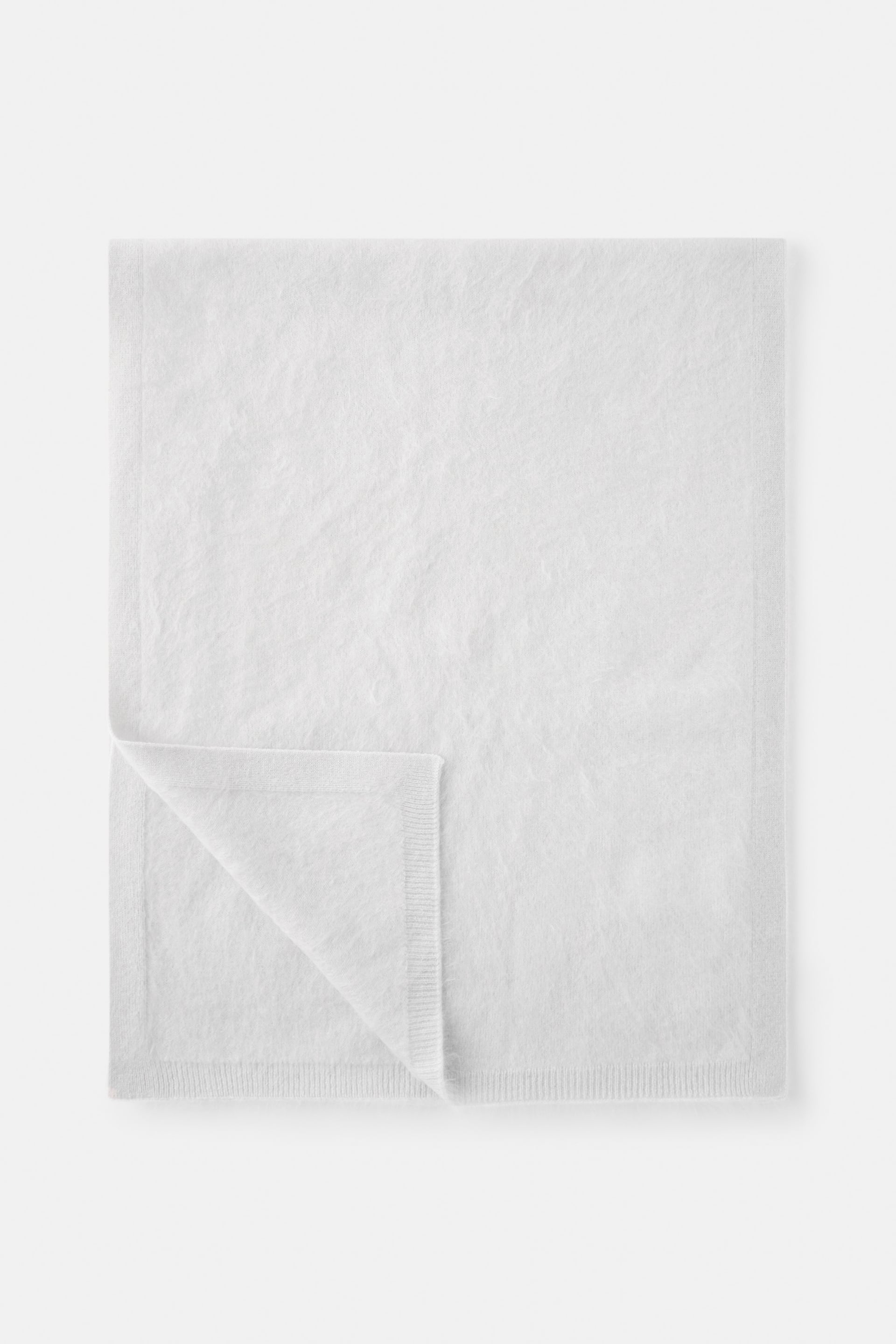 Brushed Scarf Quiet Grey 1