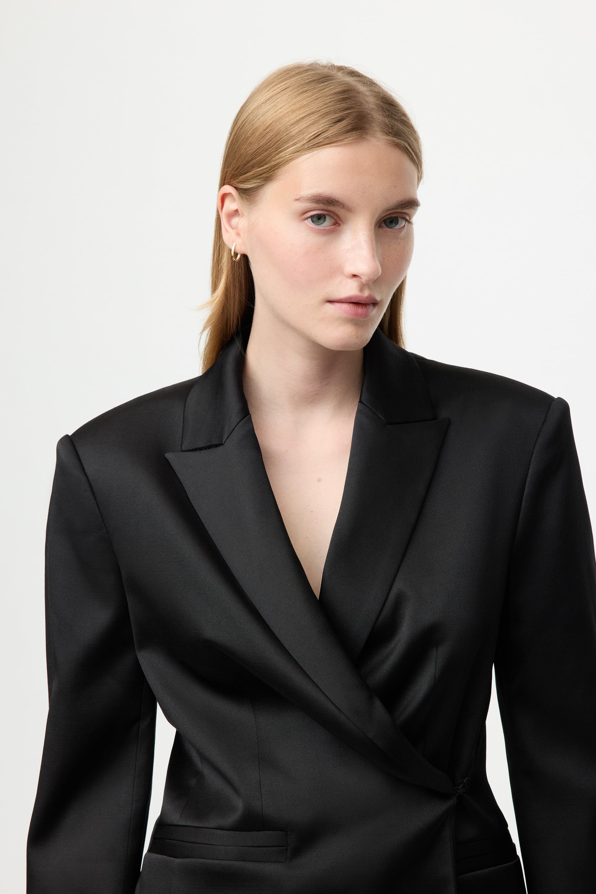 Asymmetric Blazer 4