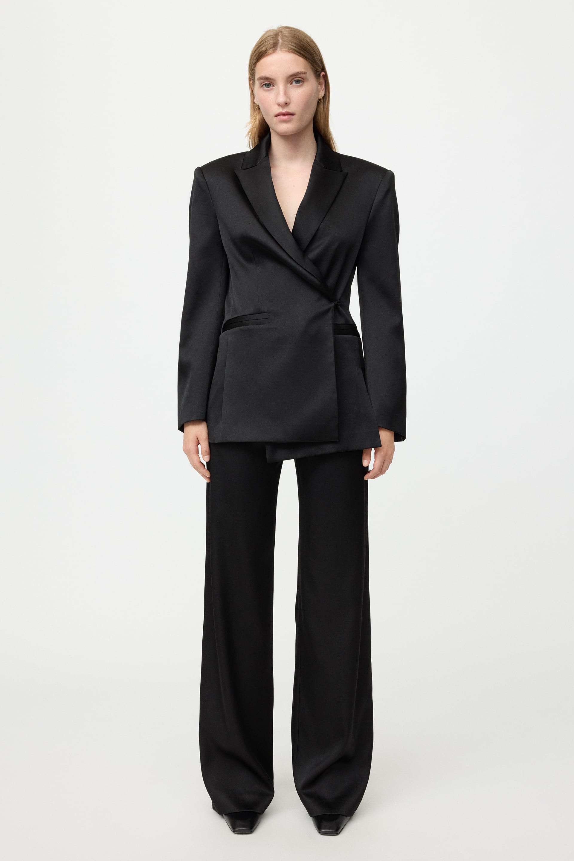 Asymmetric Blazer 0