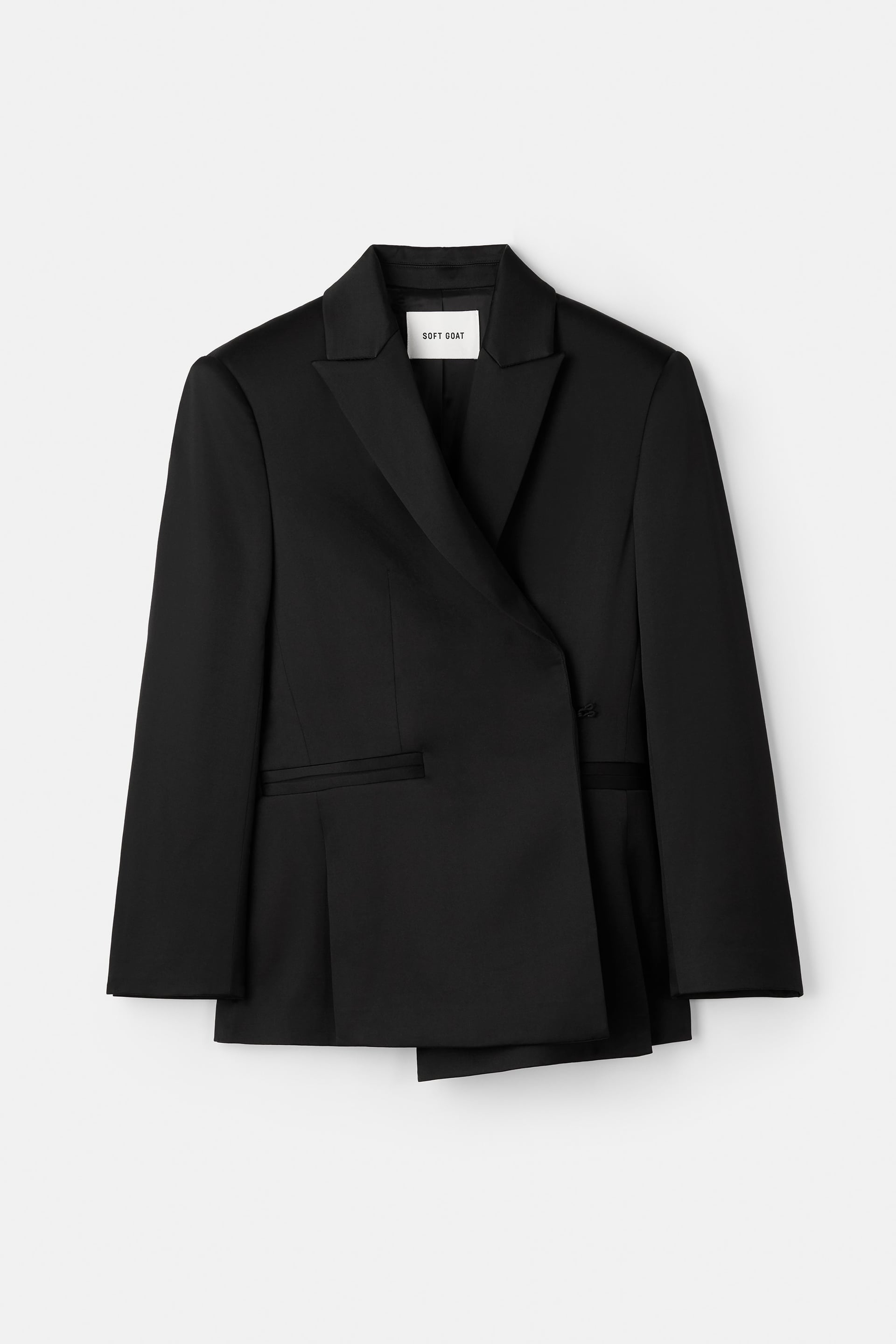 Asymmetric Blazer 0
