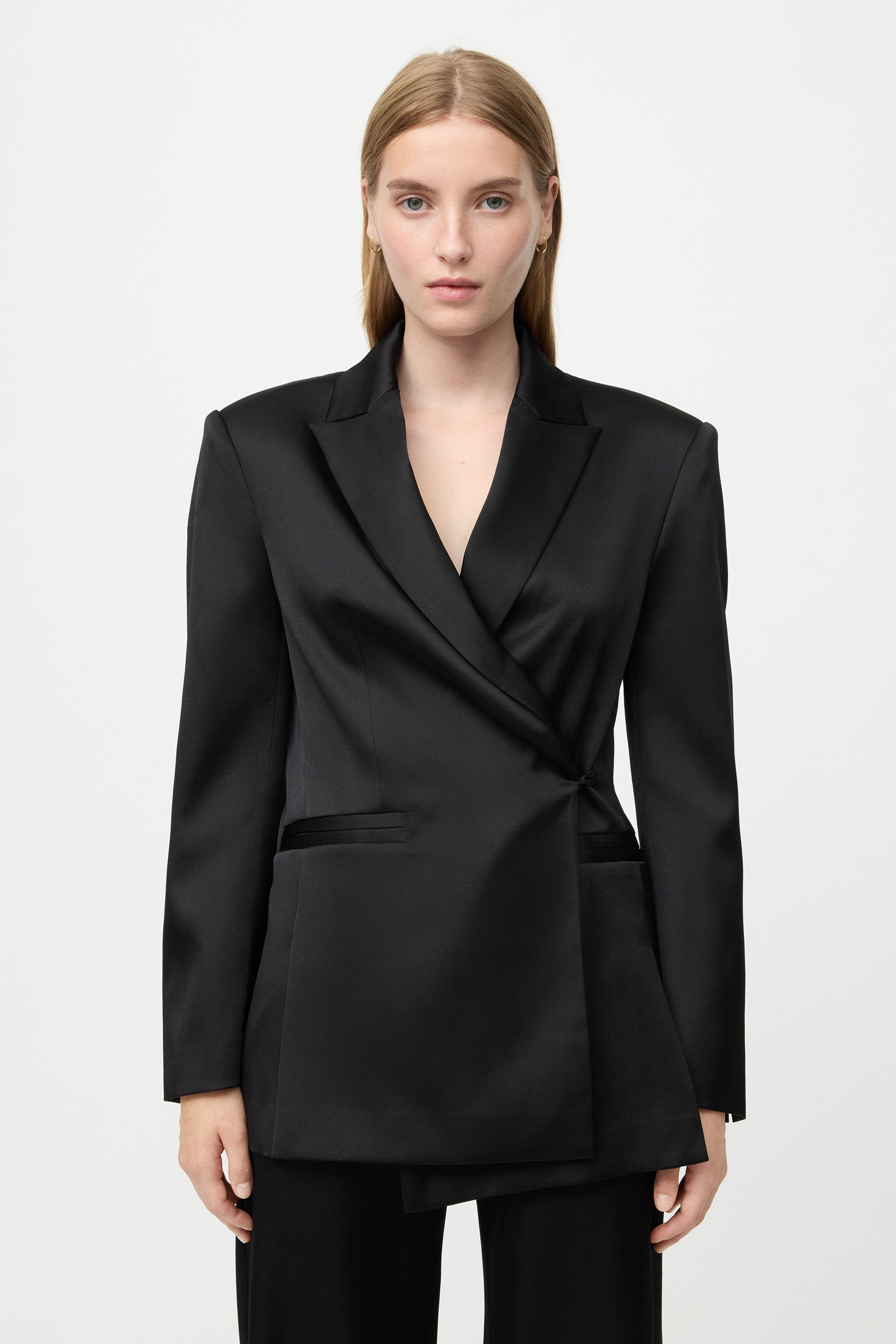 Asymmetric Blazer 2