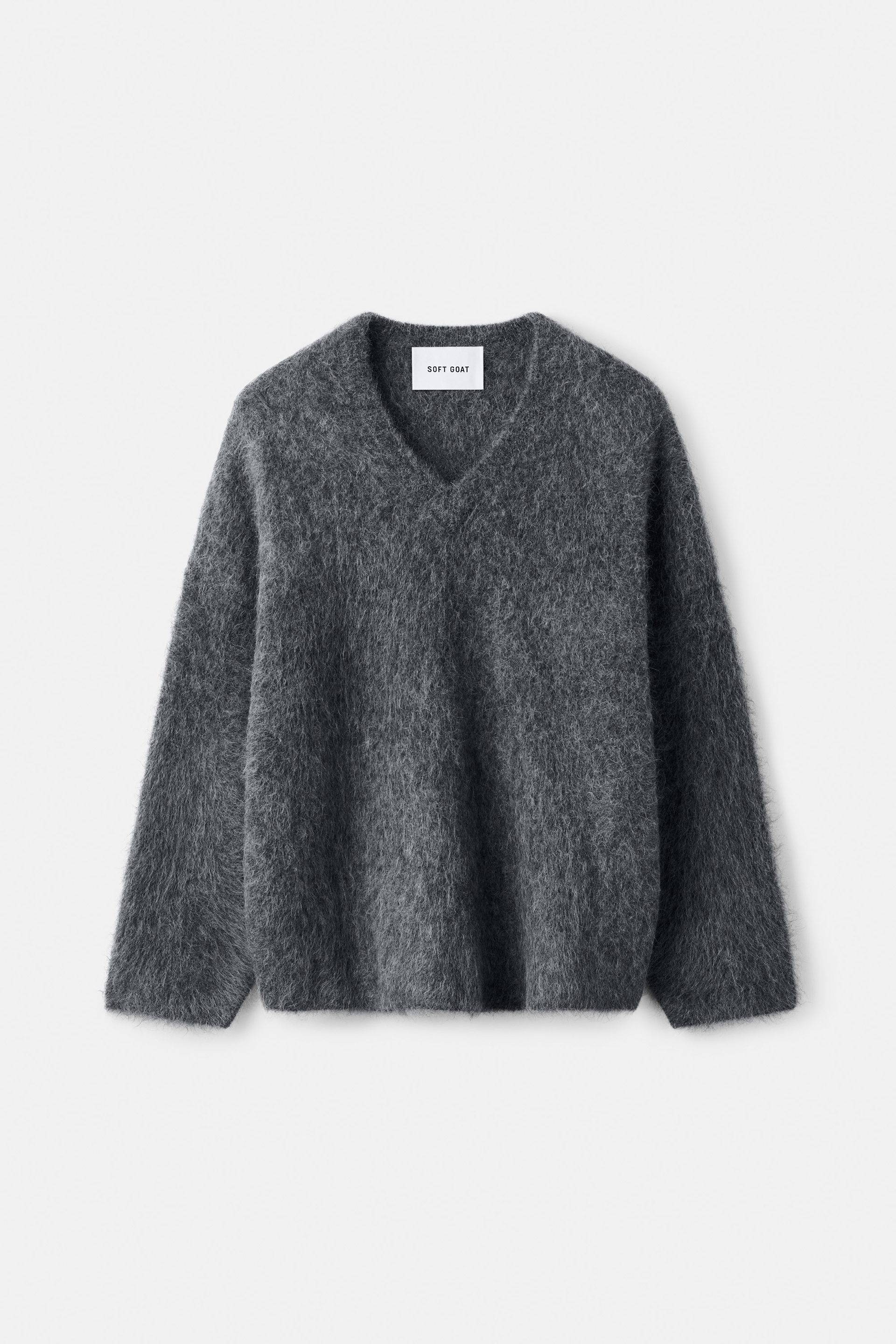 Alpaca v-neck 1